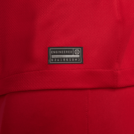 Liverpool F.C. 2023/24 Home Straight Fit Nike Stadium Jersey