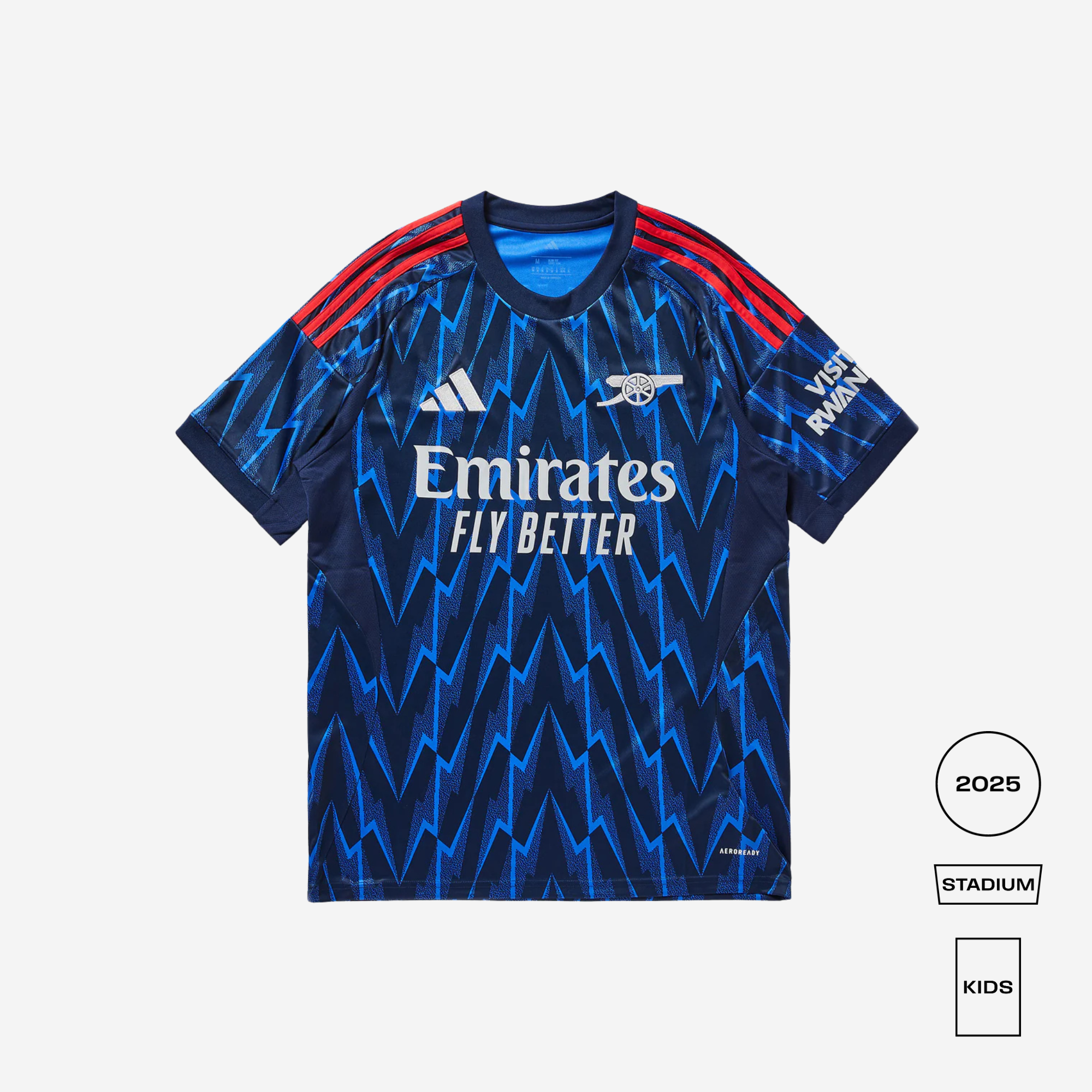 KIDS Arsenal 2025/26 Away Kit