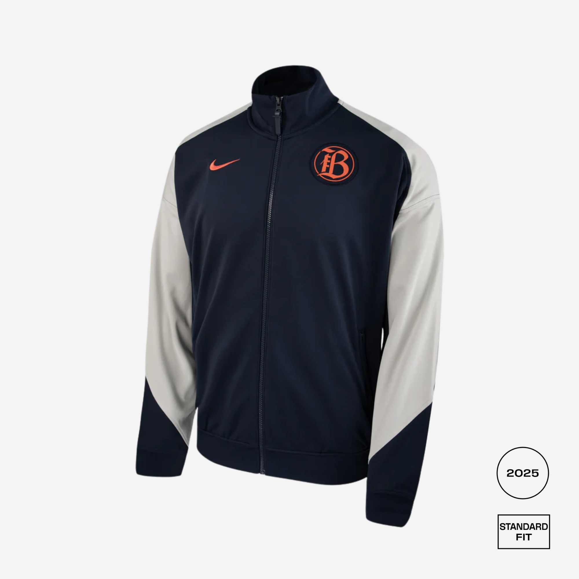 Bay FC Anthem Jacket 2025 Straight Fit