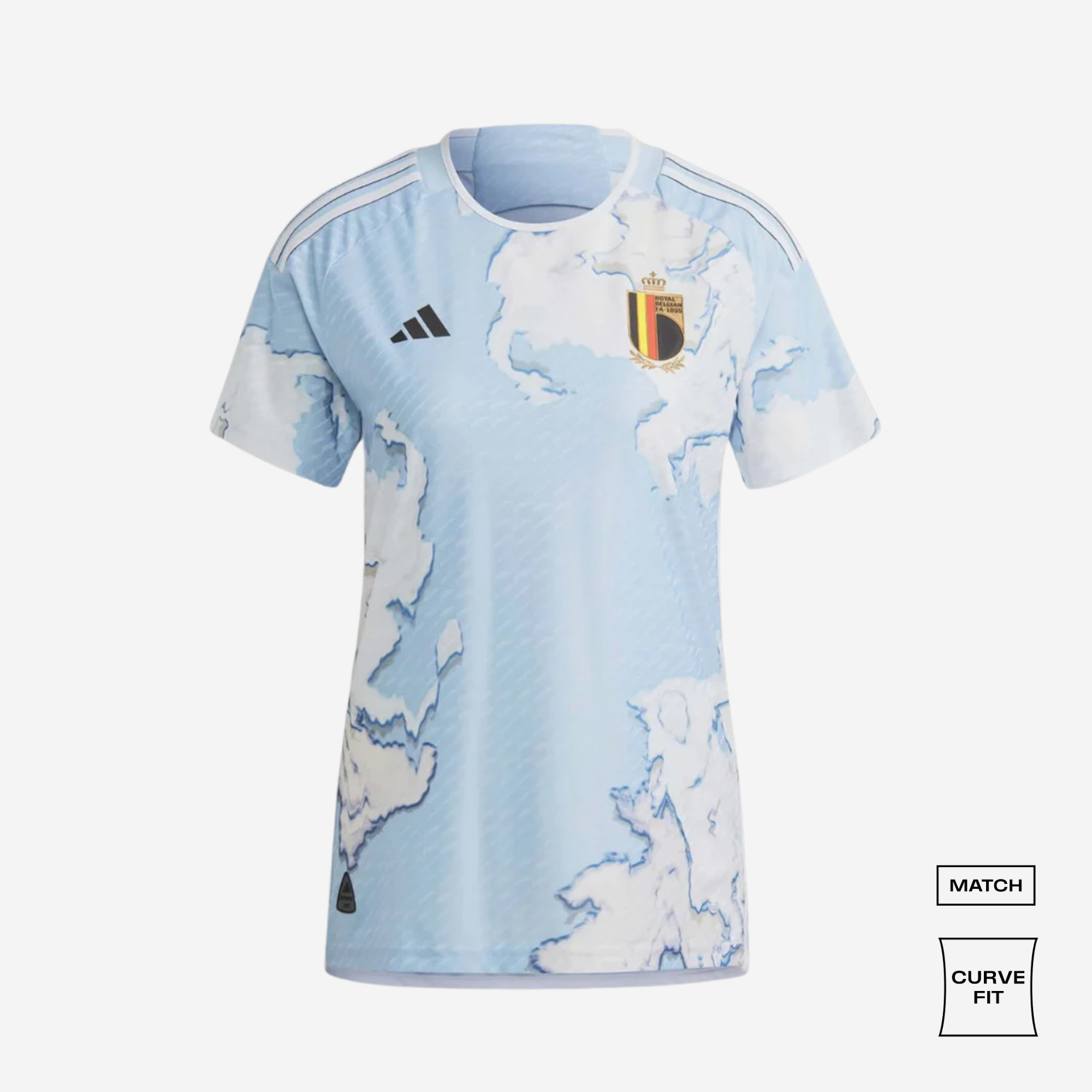 Belgium 2023 Away Curved Fit Match Shirt