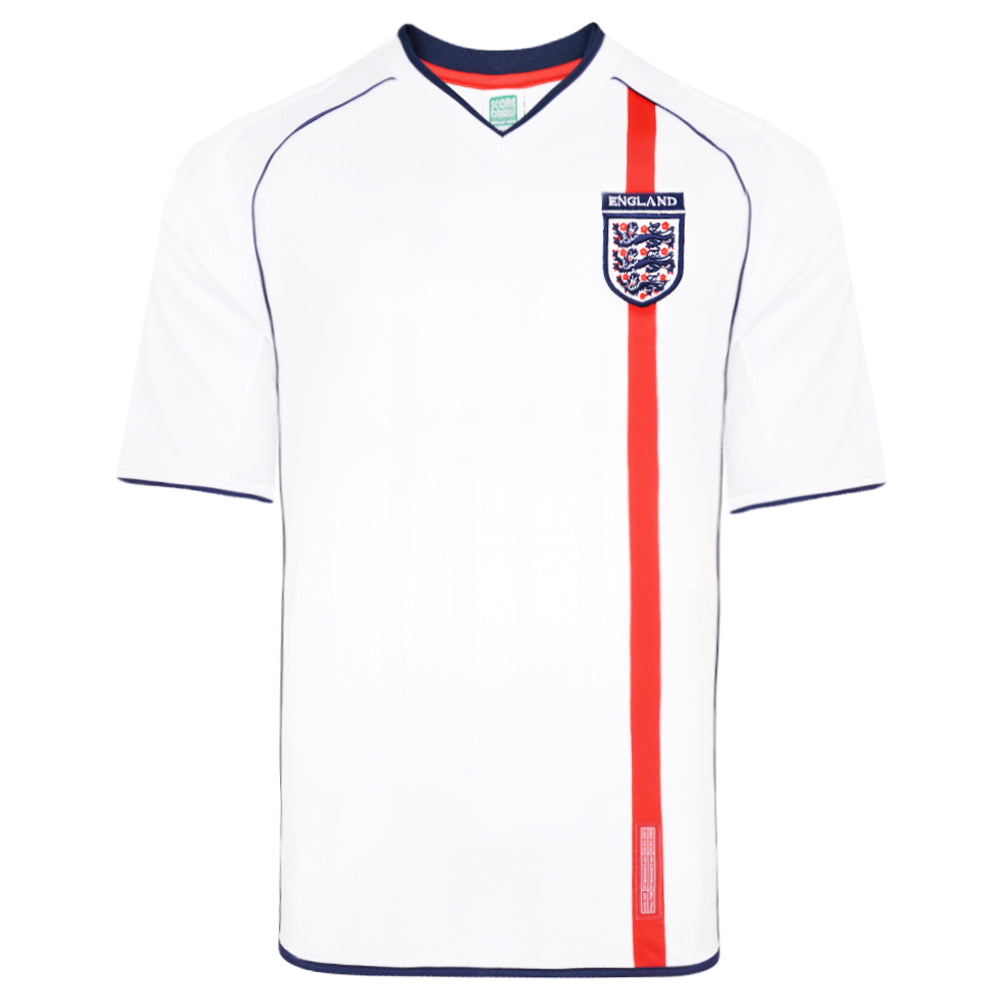 Retro 2002 England Shirt (STONEY 2)