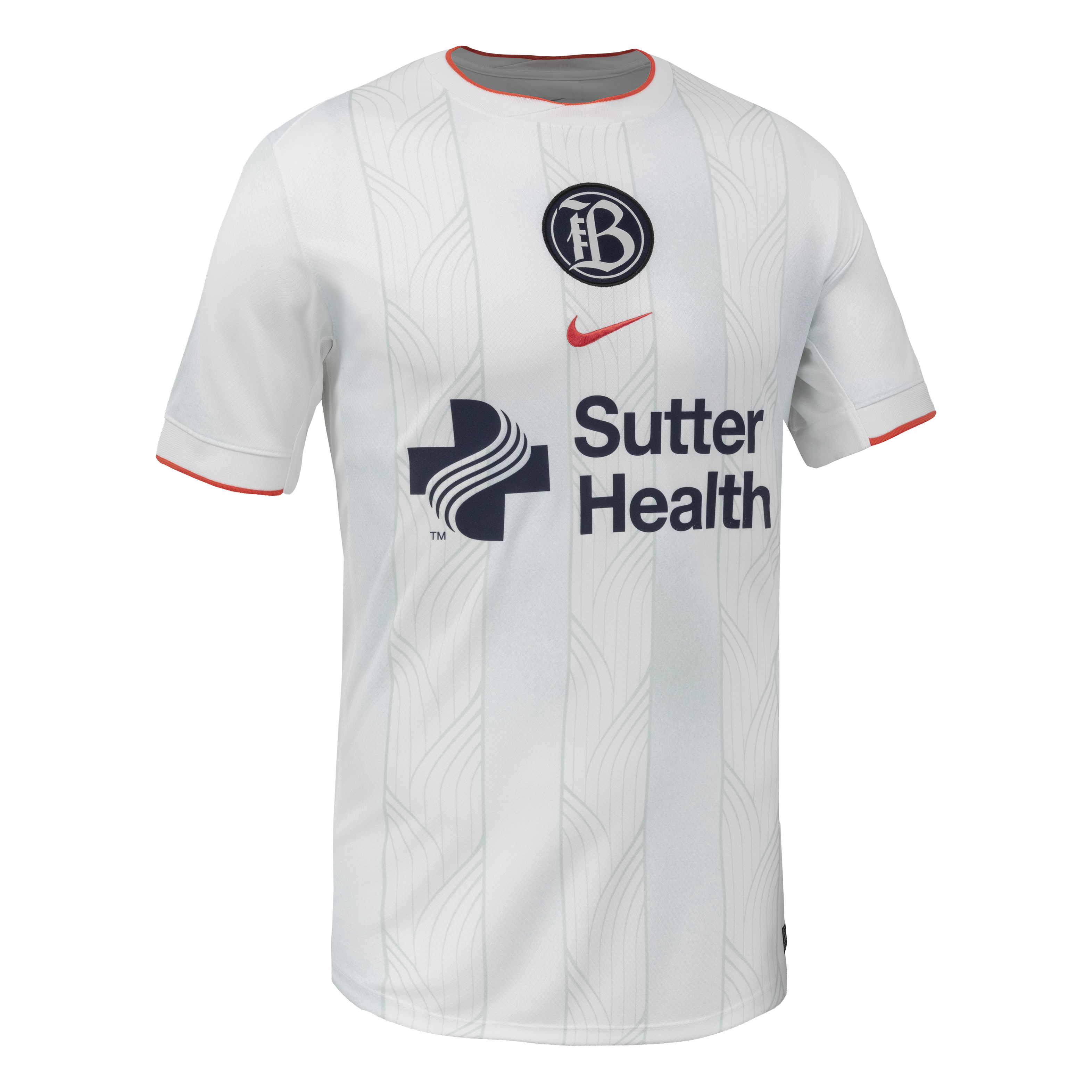 Bay FC Away 2025 Straight Fit Nike Stadium Shirt