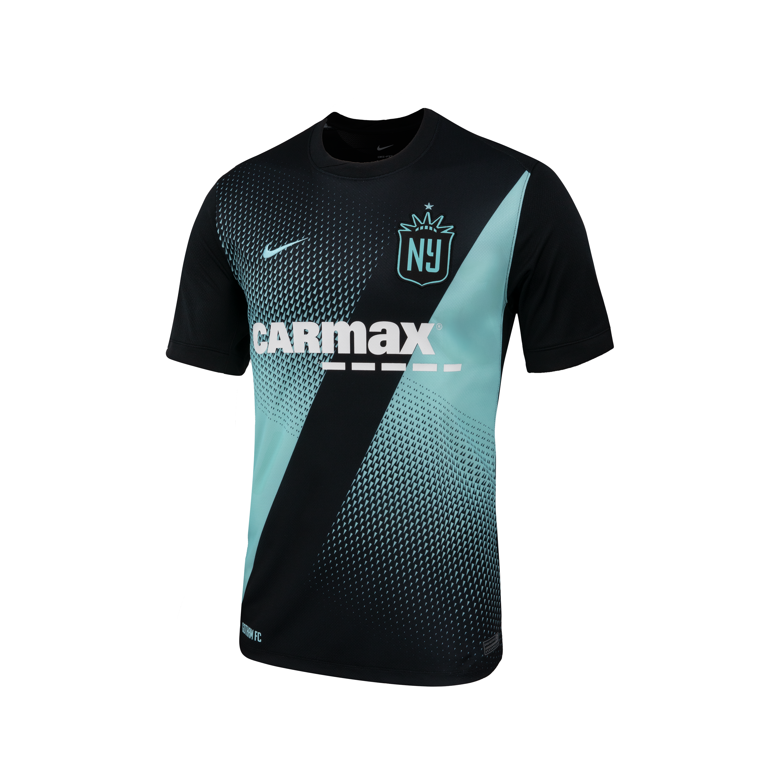 NJ/NY Gotham FC Home 2025 Straight Fit Nike Stadium Shirt