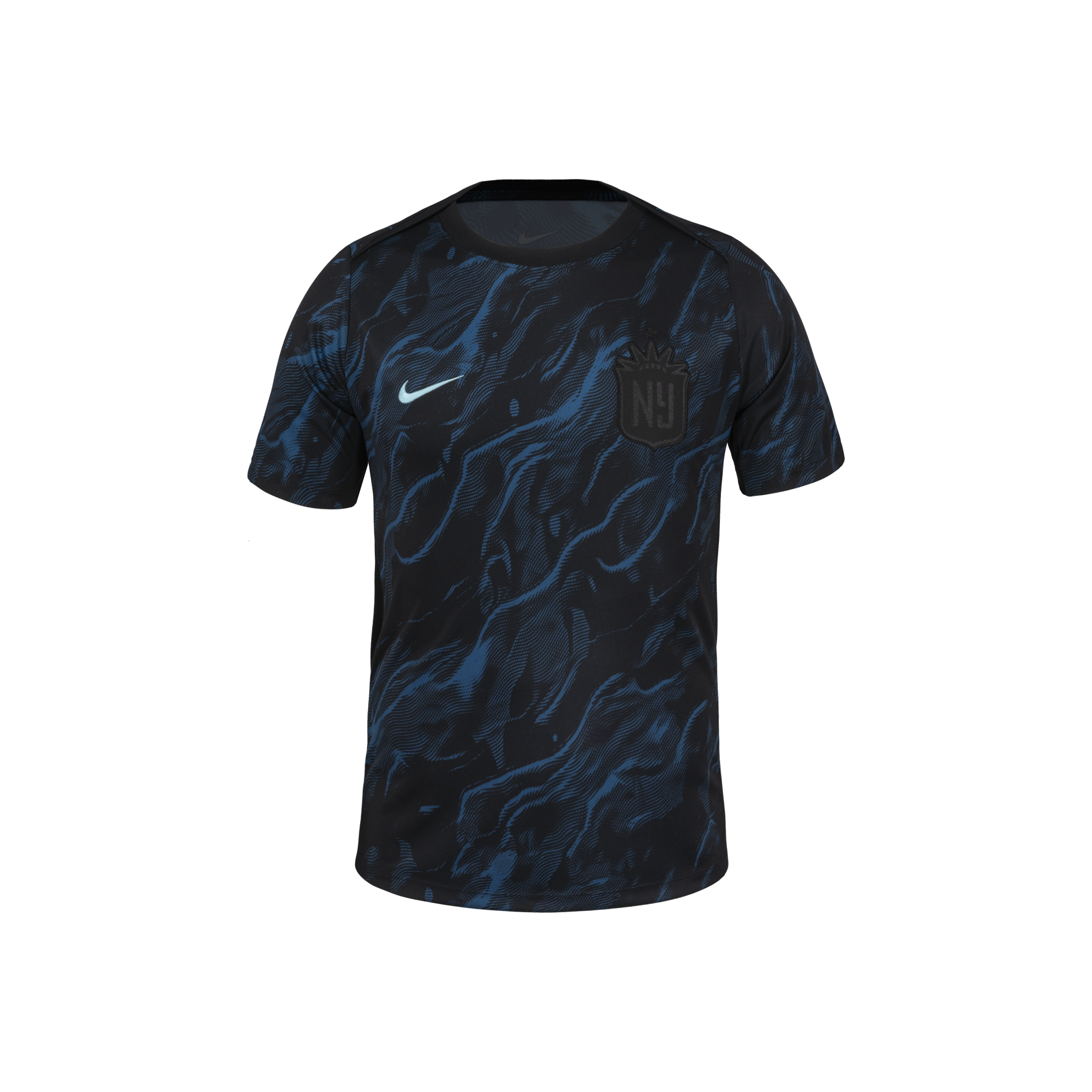 NJ/NY Gotham Pre-Match 2025 Straight Fit Nike Stadium Shirt