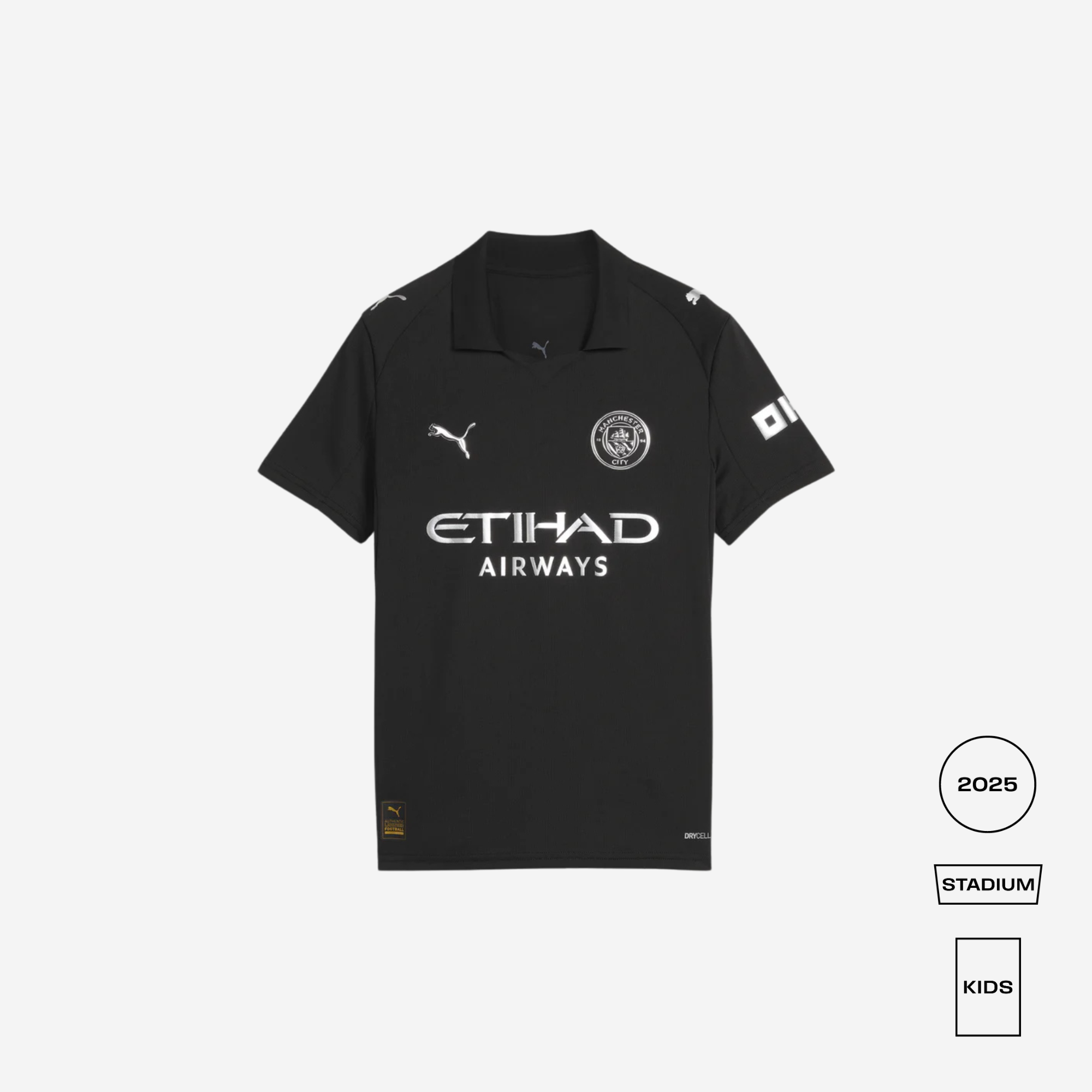 KIDS Manchester City Away 2025/26 Stadium Shirt