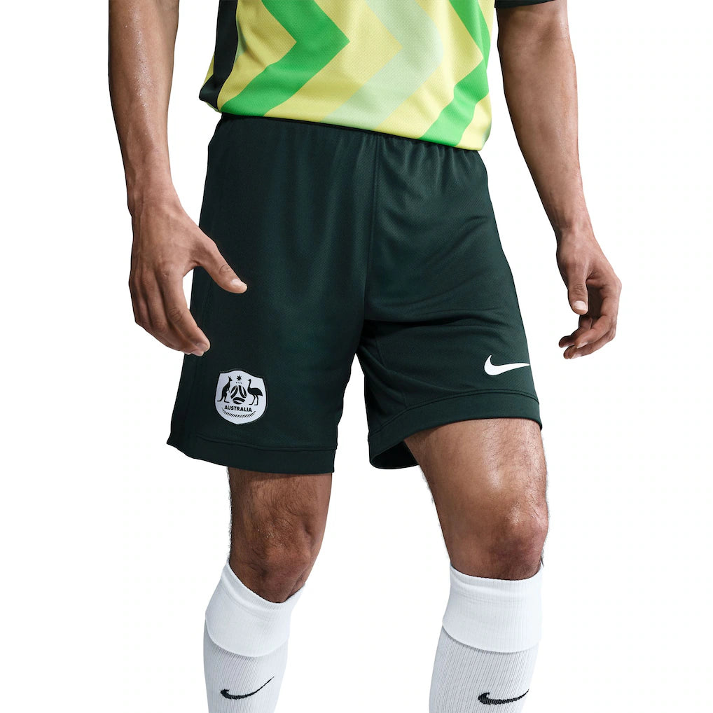 Australia 2025/26 Stadium Home Straight Fit Shorts