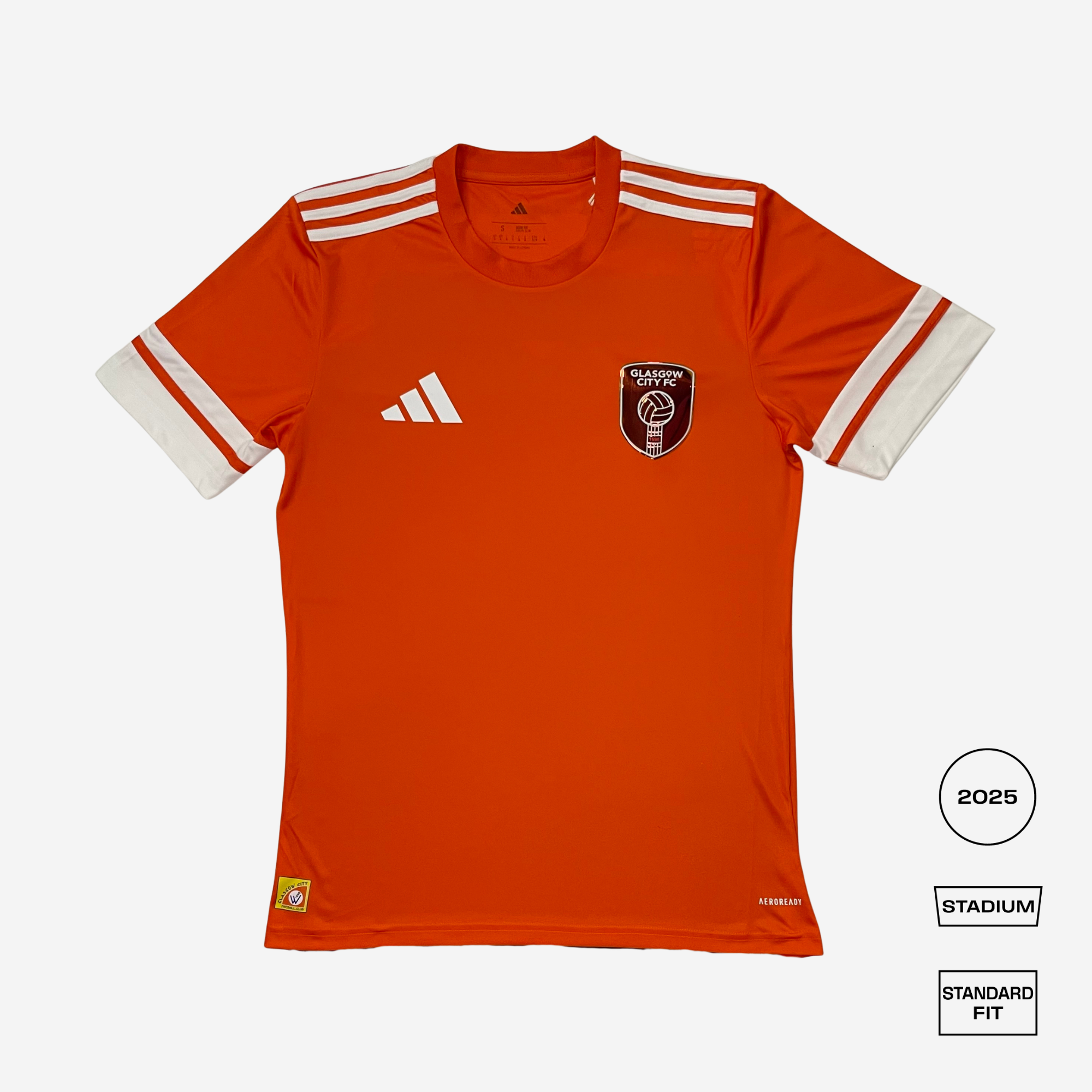 Glasgow City 2025/26 Home Stadium Straight Fit Shirt