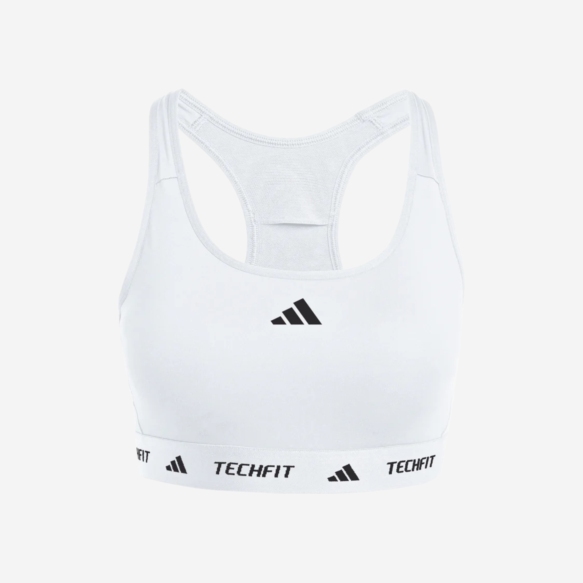 TECHFIT Bra White