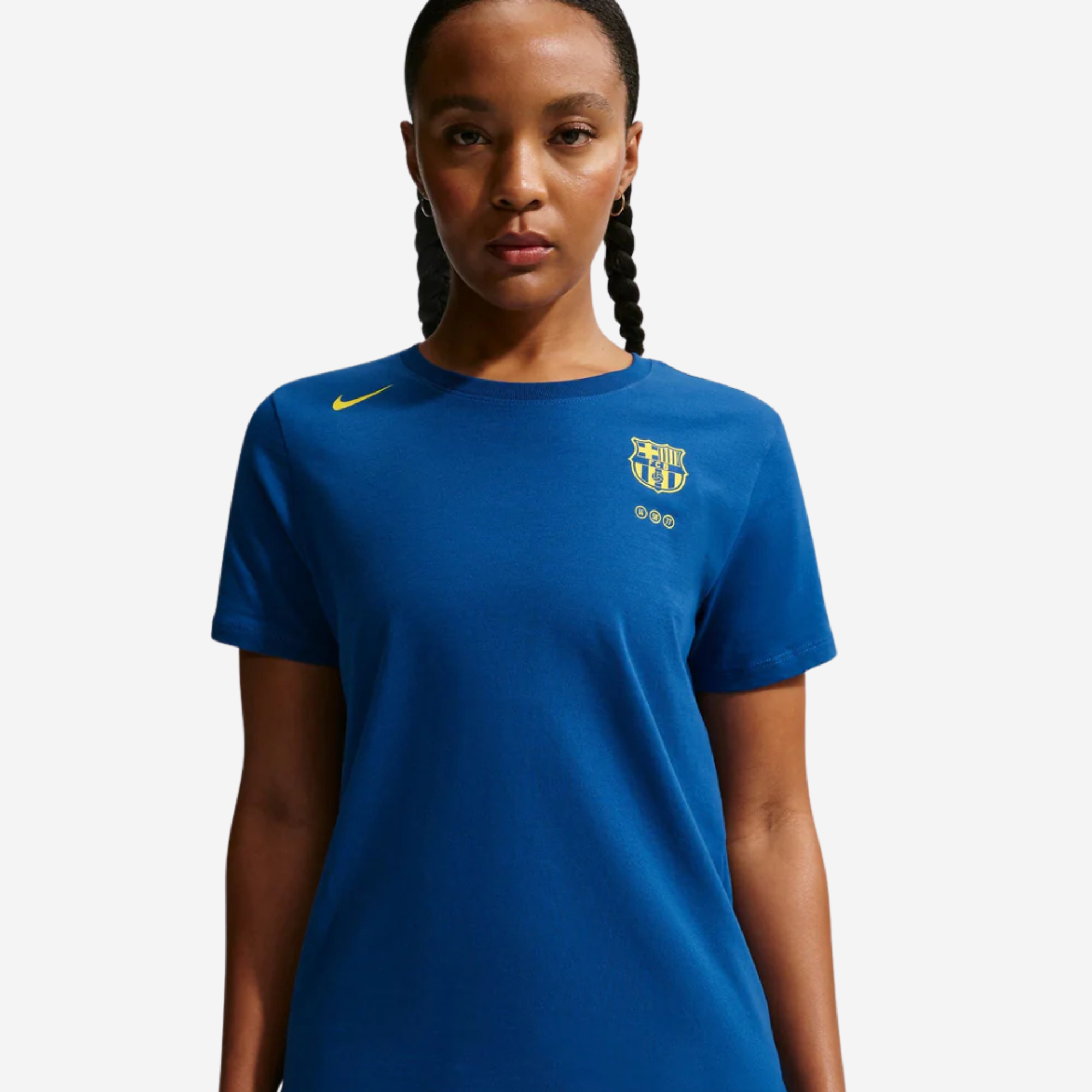 FC Barcelona Supporter Fourth Curved Fit T-Shirt