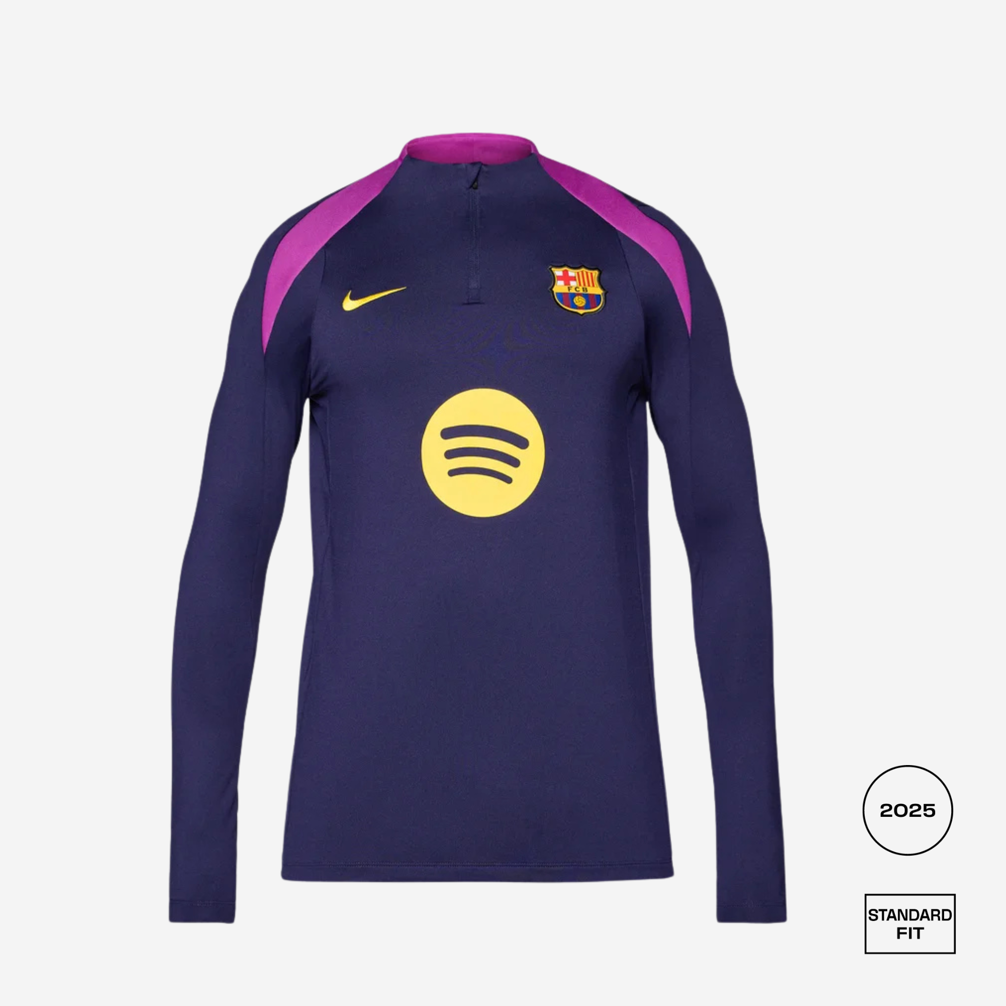 FC Barcelona Nike Training Drill Top
