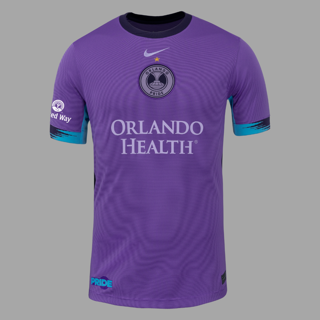 Orlando Pride 2026 Home Straight Fit Stadium Shirt