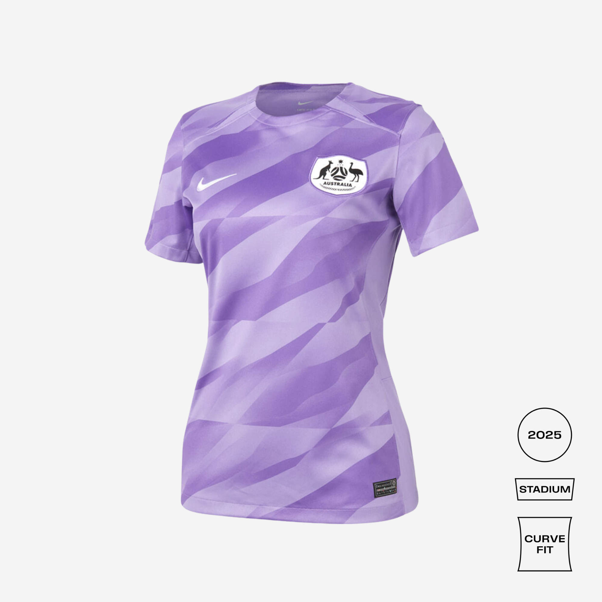 Australia 2024 Curved Fit Stadium Goalkeeper Shirt