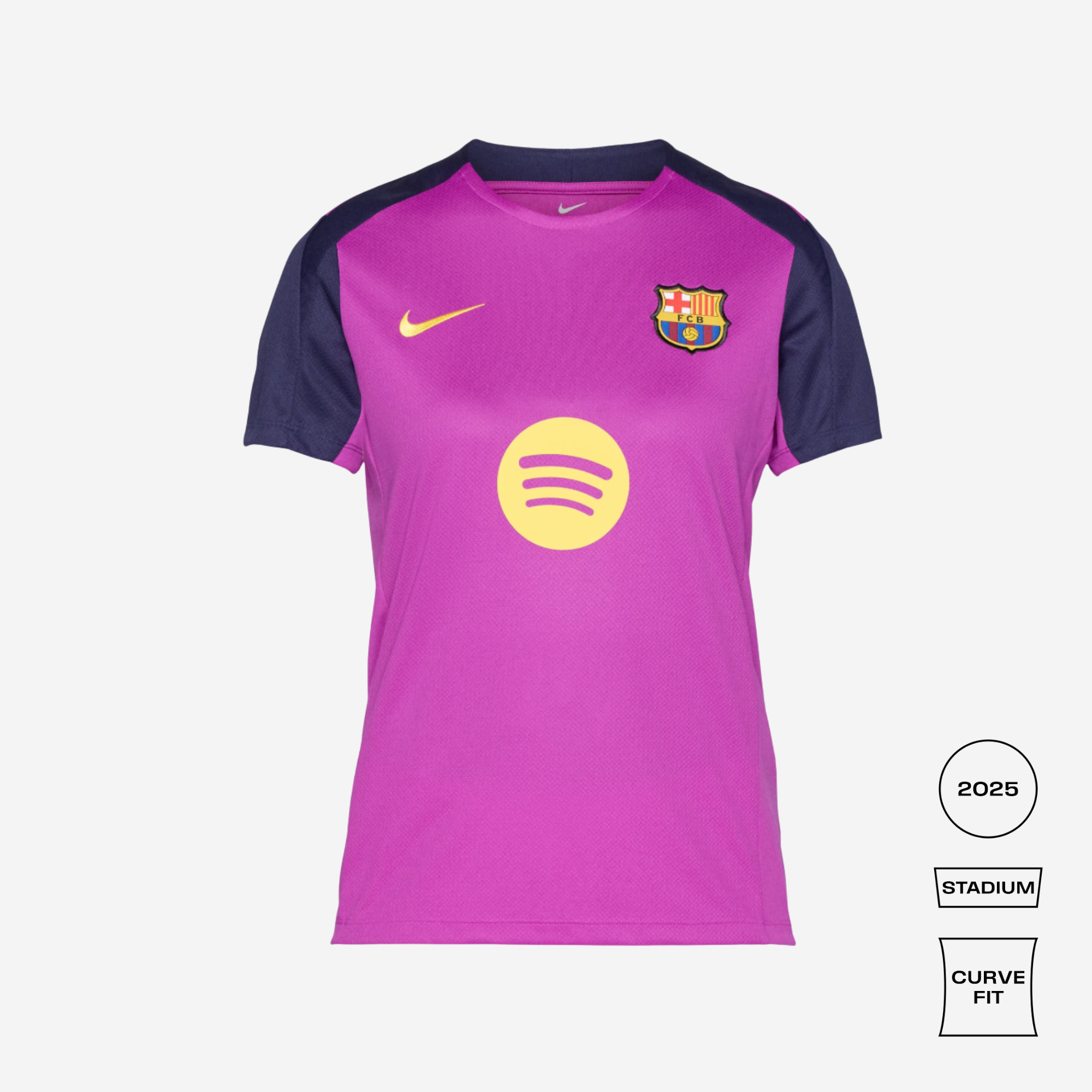 FC Barcelona Curved Fit Strike Top