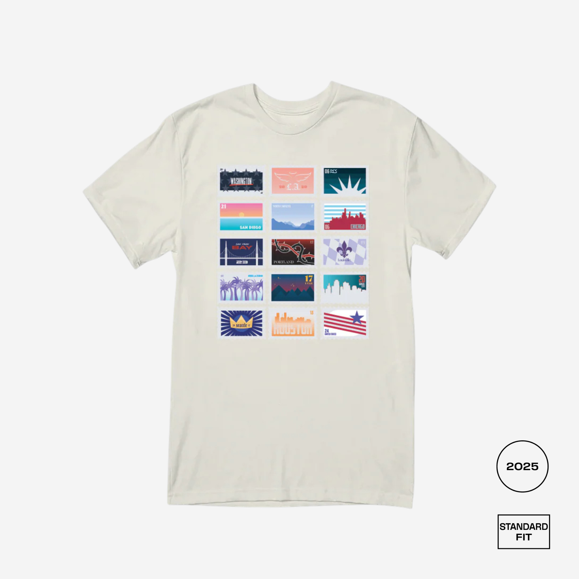 Soccer Celebration Stamp Tee