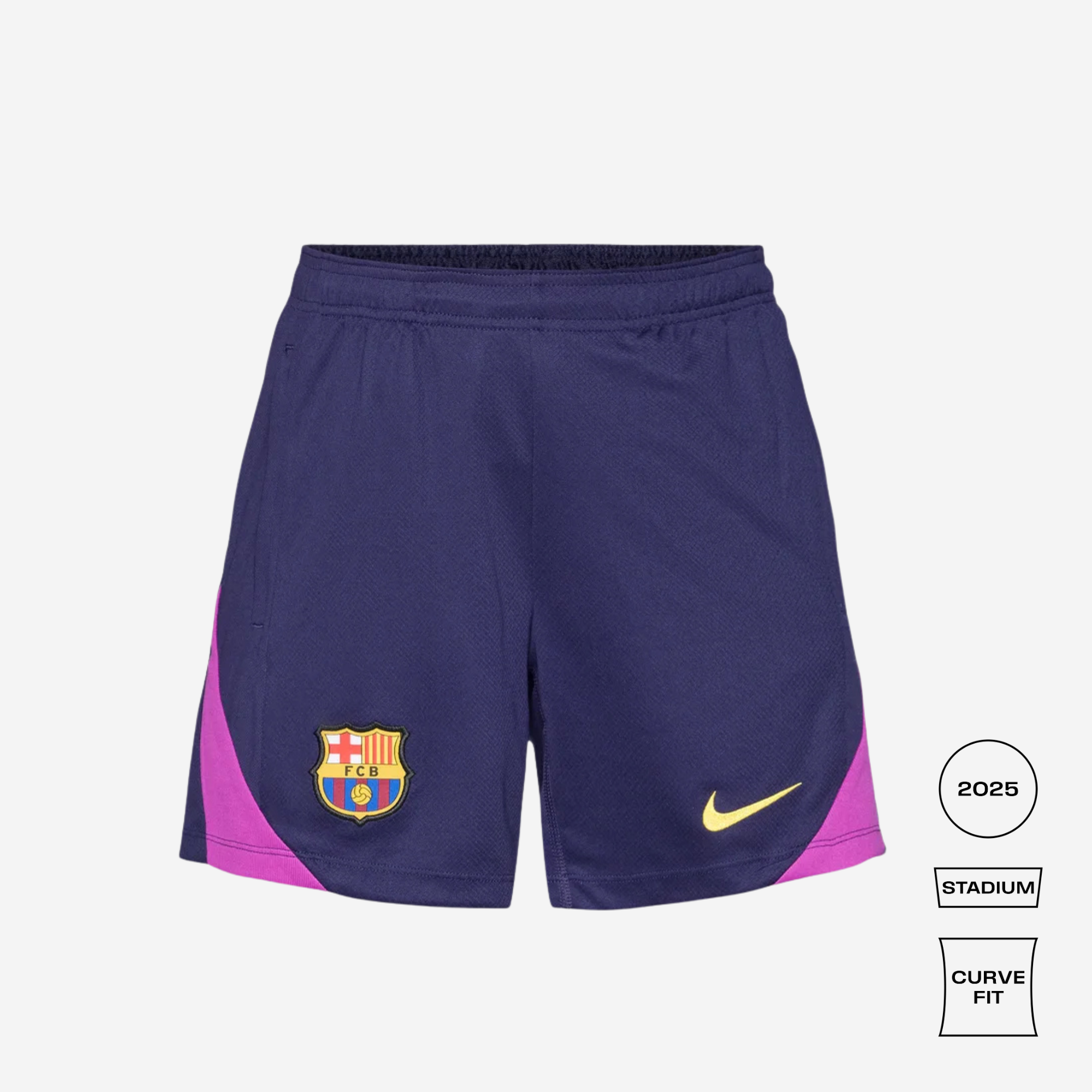 FC Barcelona Strike Curved Fit Shorts