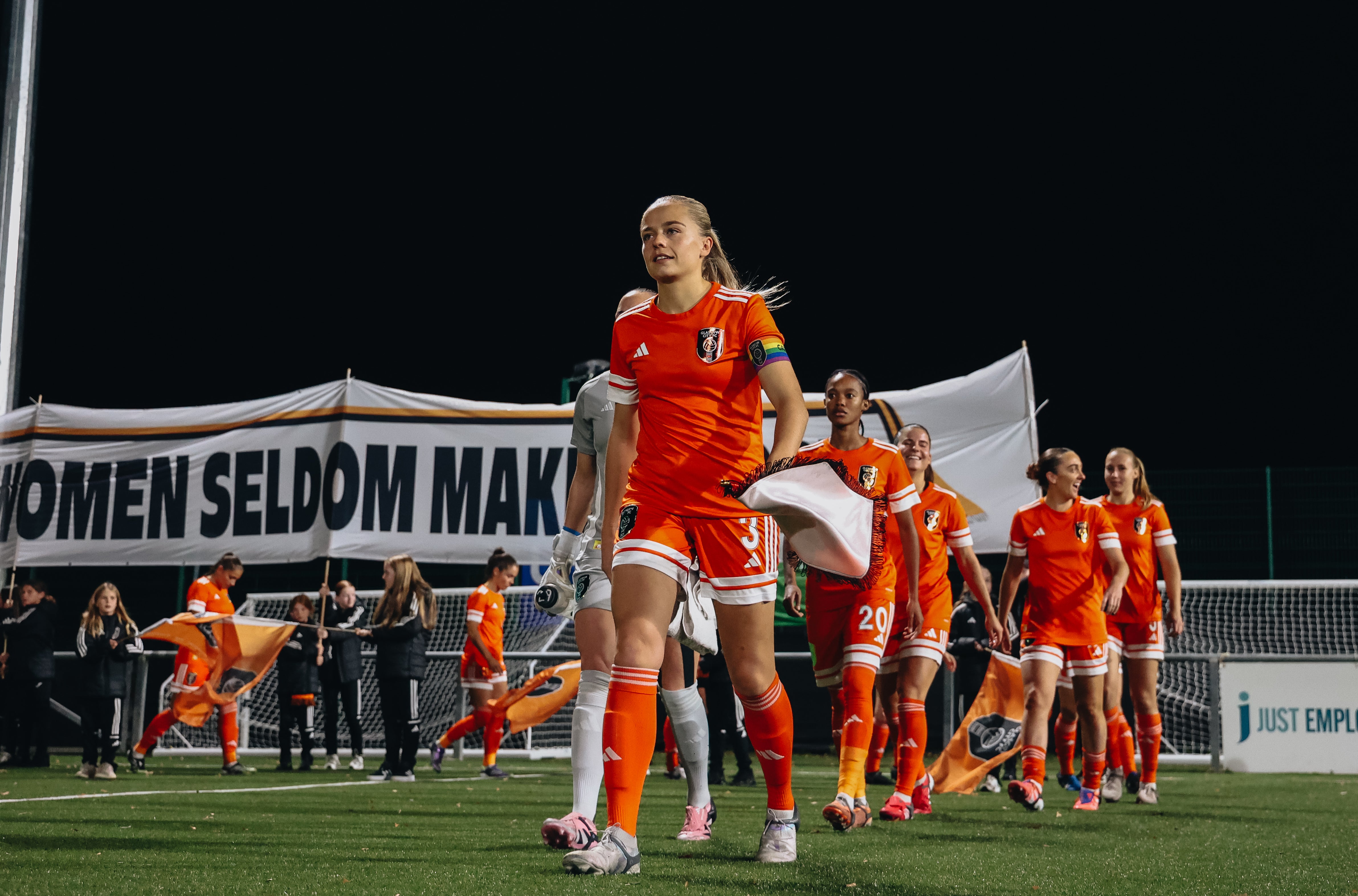 Glasgow City 2025/26 Home Stadium Kids Shirt