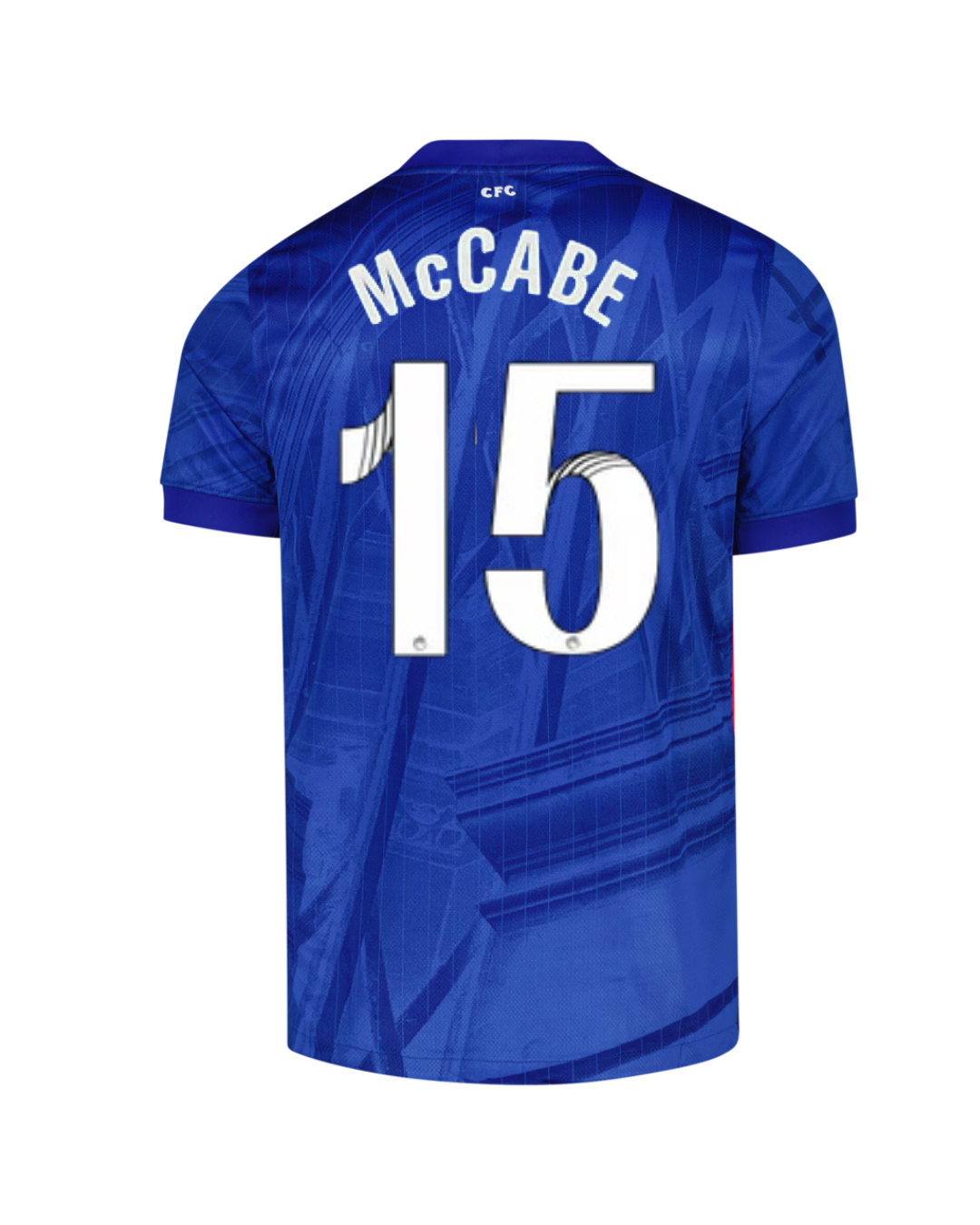 Chelsea FC 2025/26 Stadium Home Curved Fit - MCCABE 15