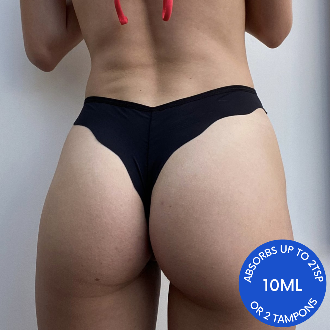 THE GRACIE LEAKPROOF THONG