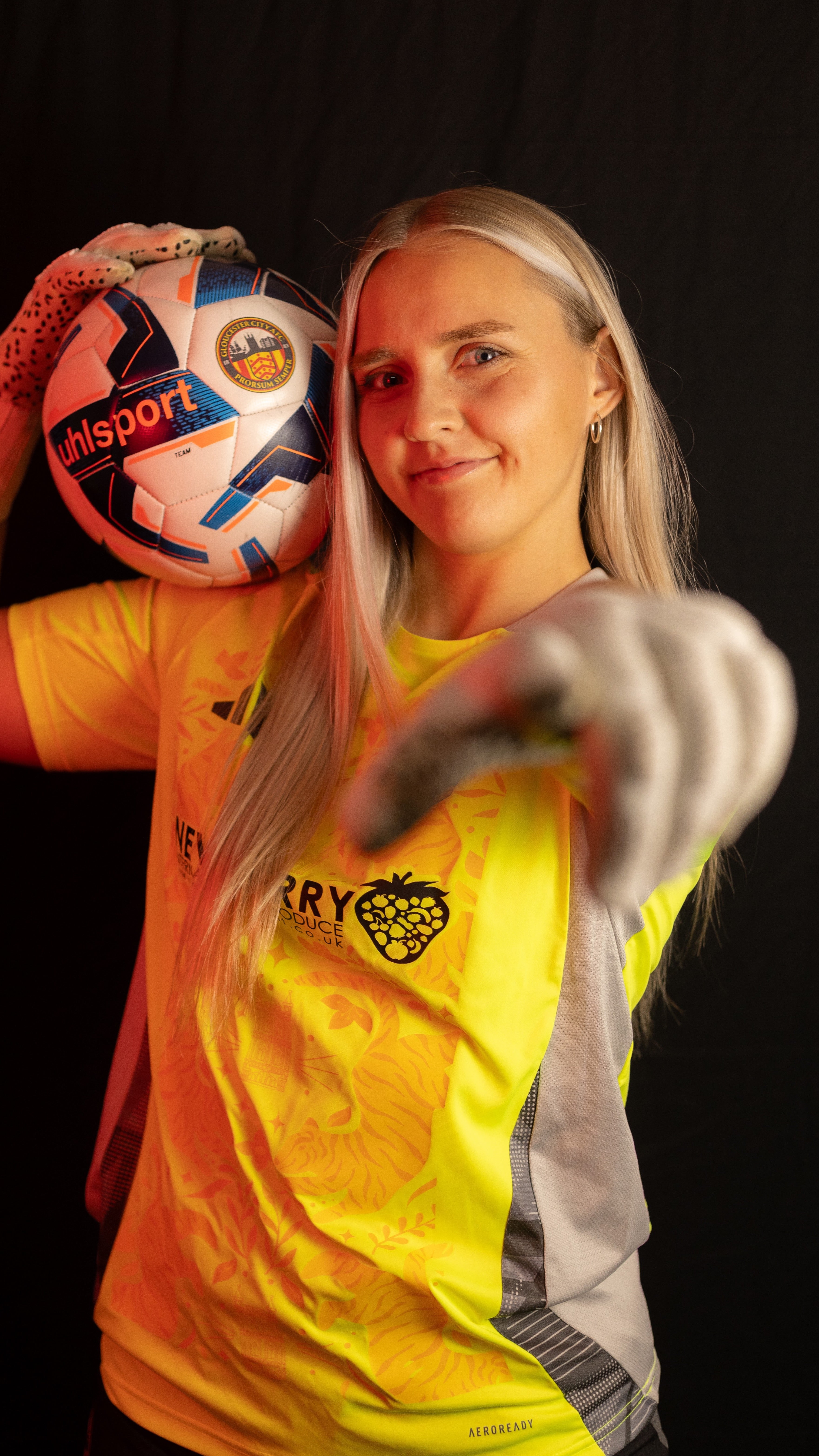 Authentic GCAFC Women's Goalkeeper Jersey Curved Fit