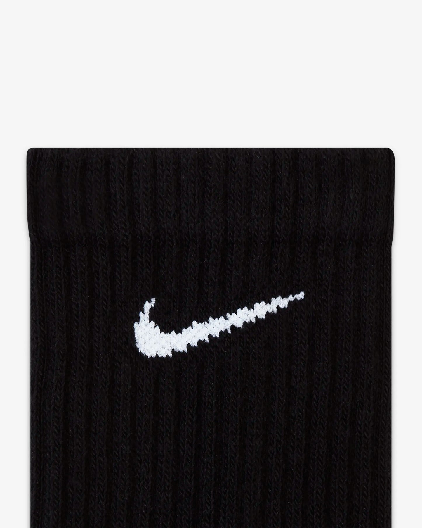 Nike Everyday Cushioned - Training Crew Socks (3 Pairs) - Black