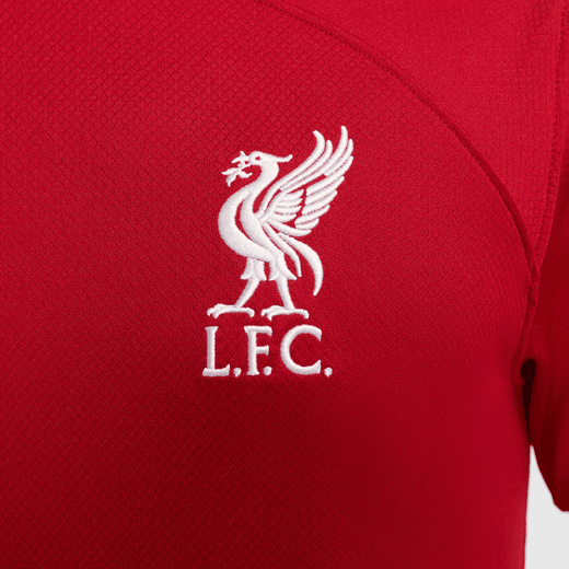 Liverpool F.C. 2023/24 Home Straight Fit Nike Stadium Jersey