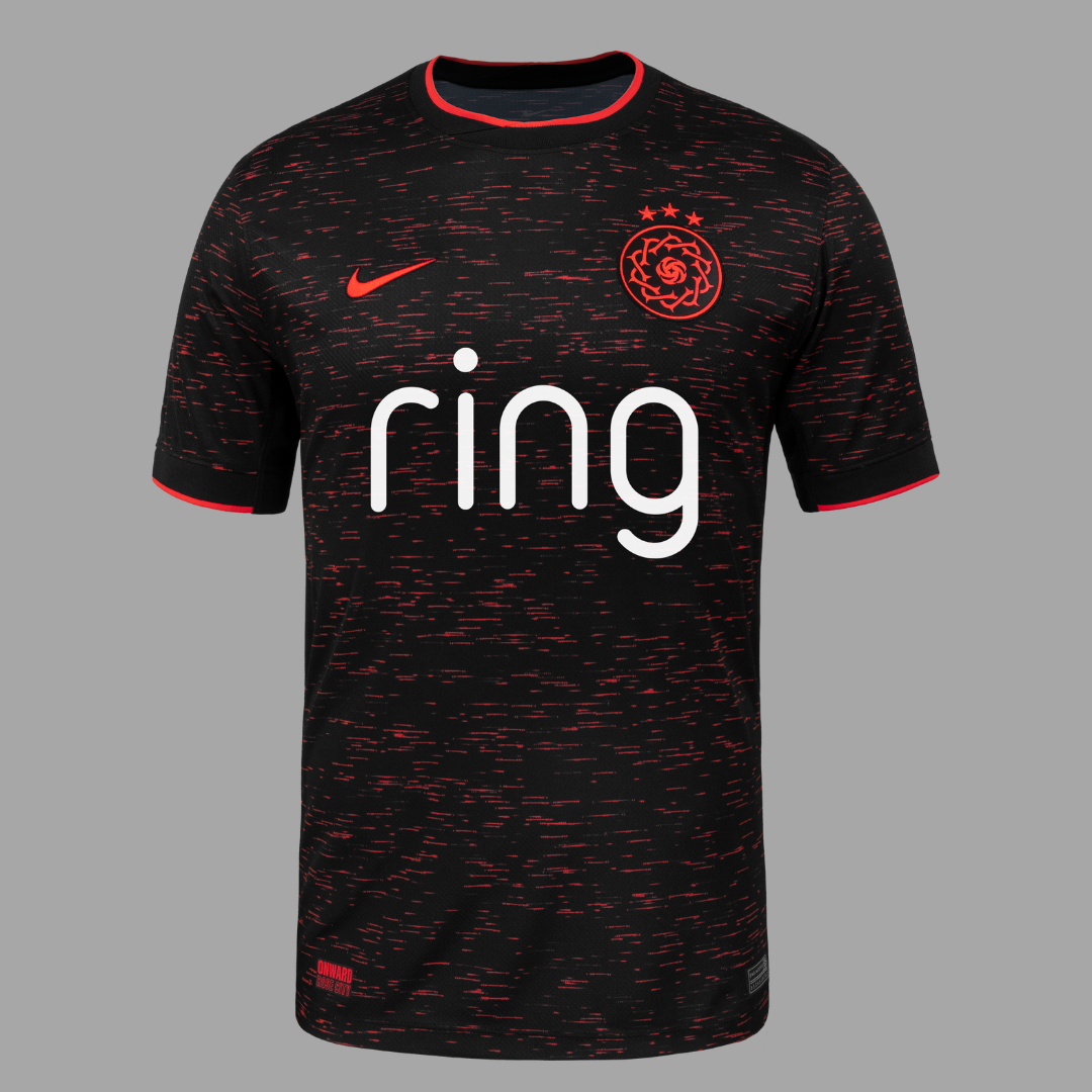 Portland Thorns 2026 Away Straight Fit Stadium Shirt