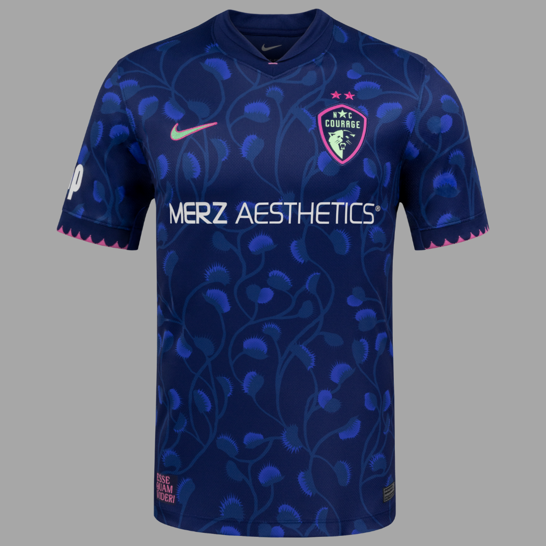 North Carolina Courage 2026 Third Straight Fit Stadium Shirt