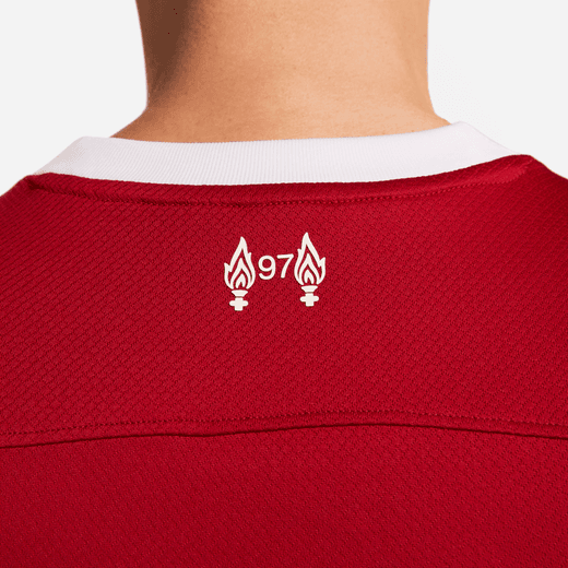 Liverpool F.C. 2023/24 Home Straight Fit Nike Stadium Jersey