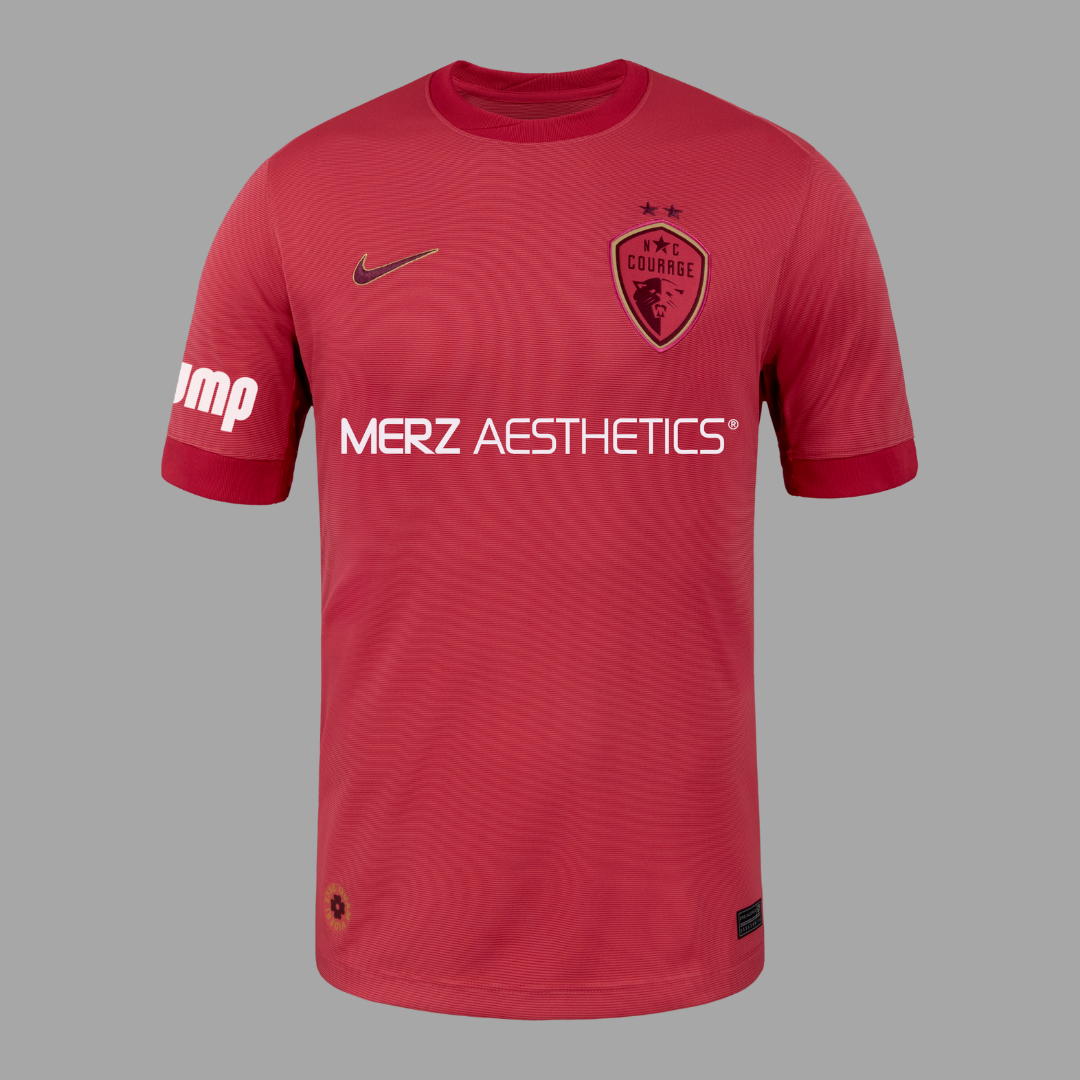North Carolina Courage 2026 Away Straight Fit Stadium Shirt