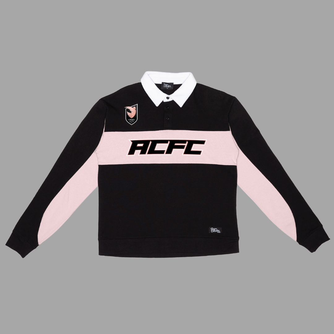 Angel City FC Peace Collective Rugby Polo