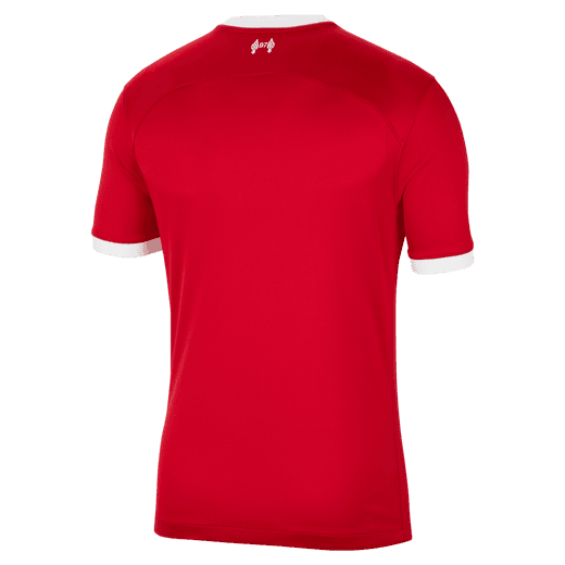Liverpool F.C. 2023/24 Home Straight Fit Nike Stadium Jersey