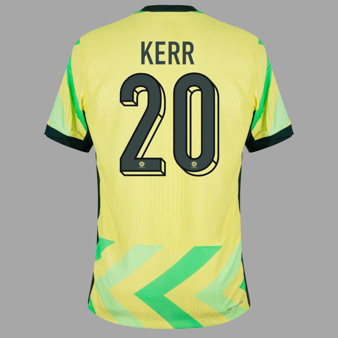 Australia Home Curved Match Fit - KERR 20