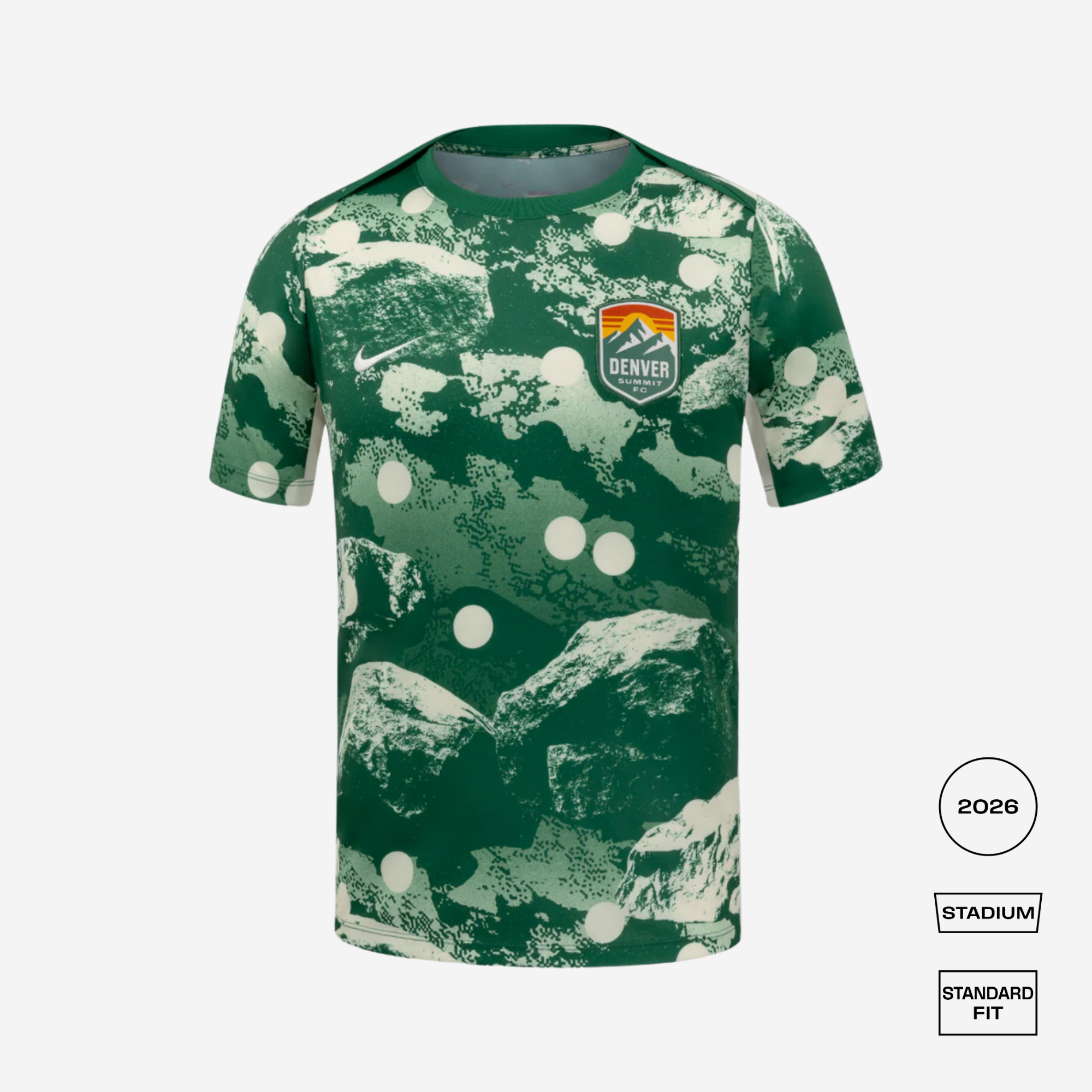 Denver Summit 2026 Pre-Match Straight Fit Shirt