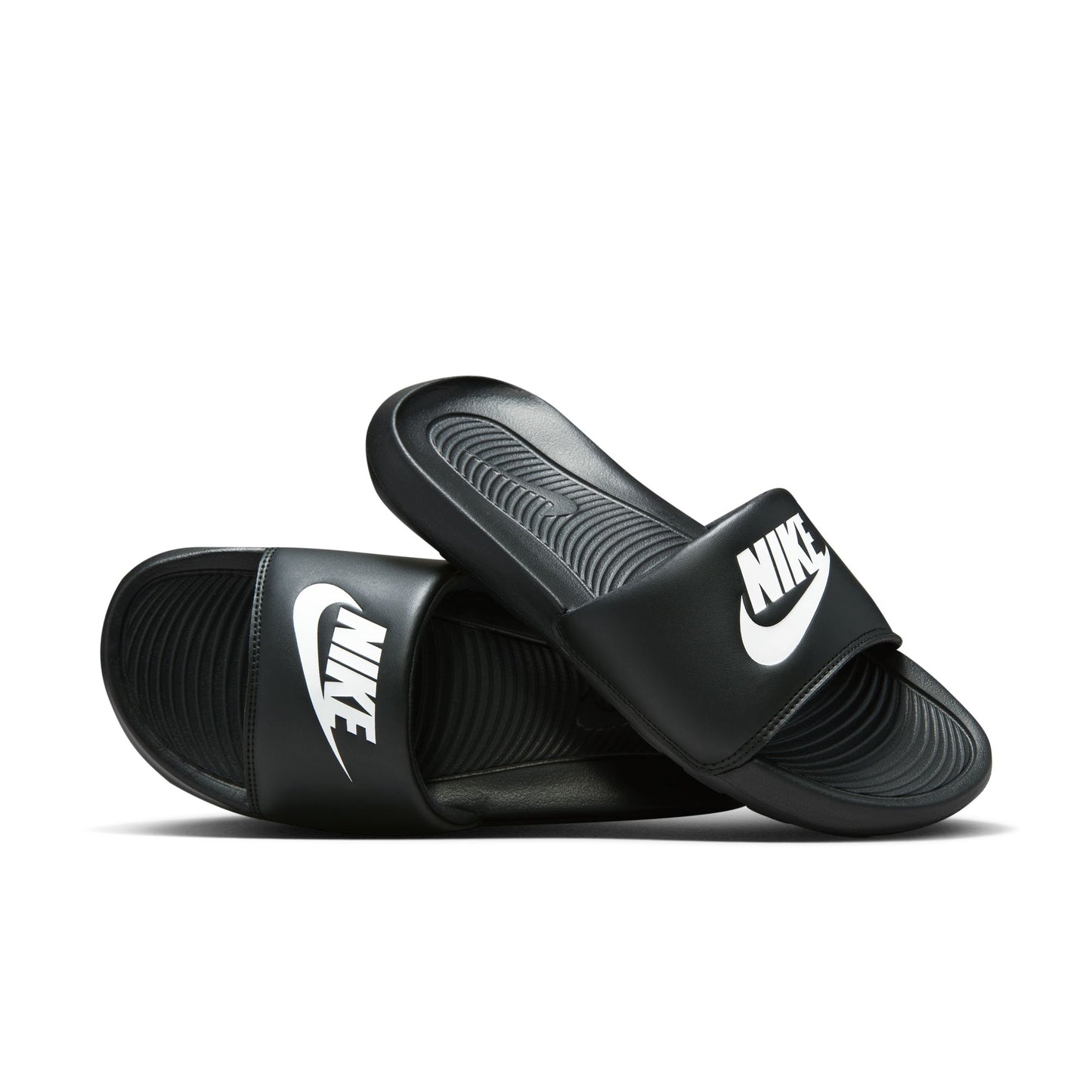 Nike Victori One - Women's Slides - Black
