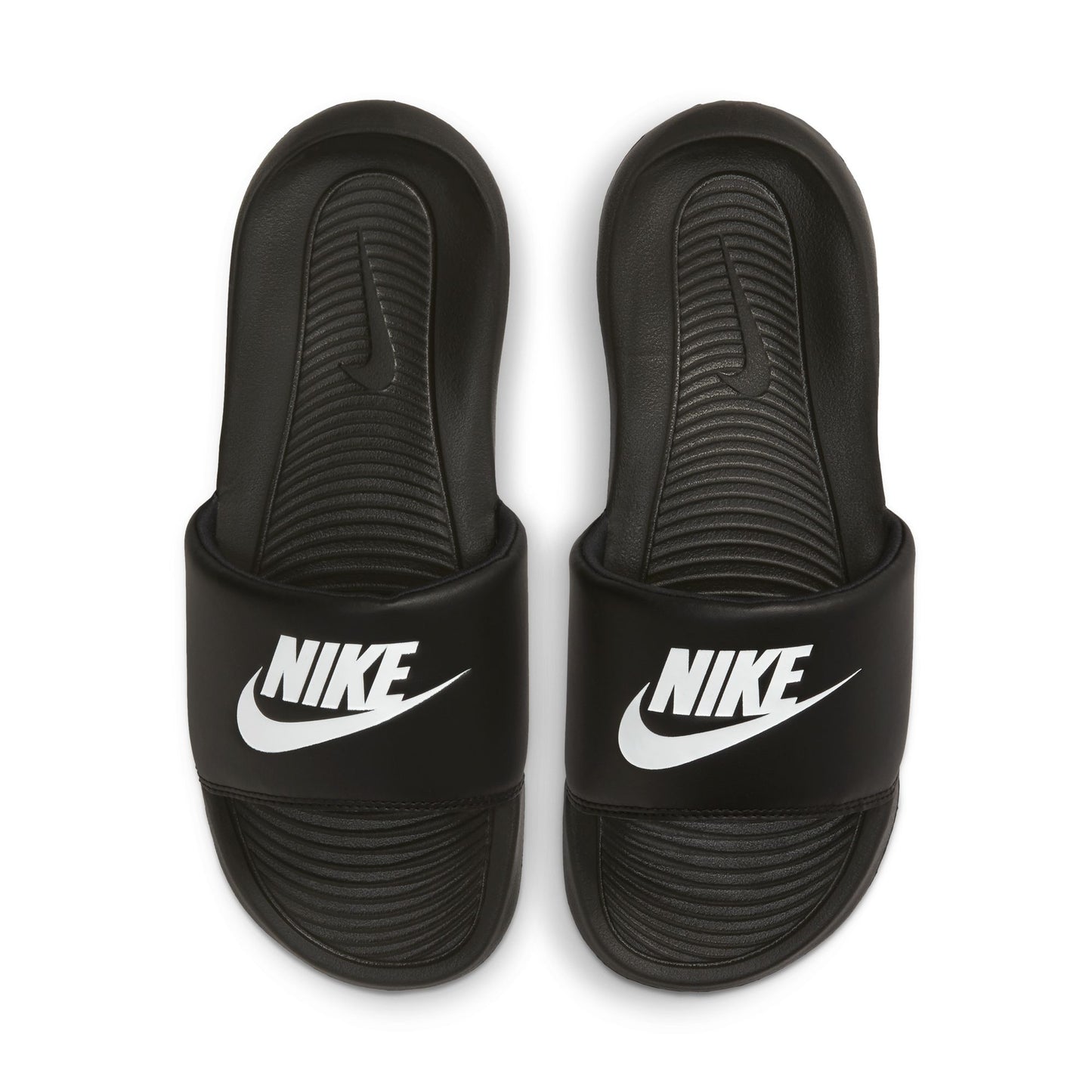 Nike Victori One - Women's Slides - Black