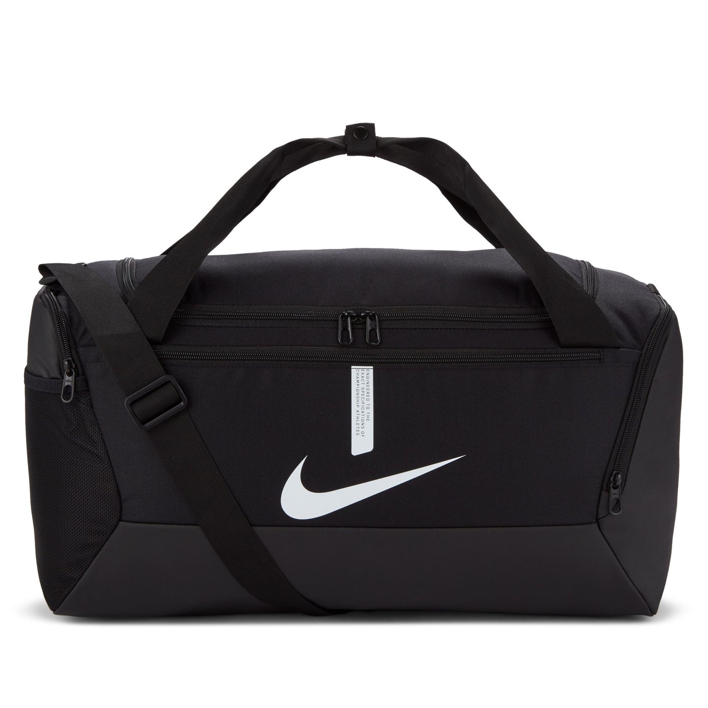 Nike Academy Team - Soccer Duffel Bag (Small, 41L) - Black