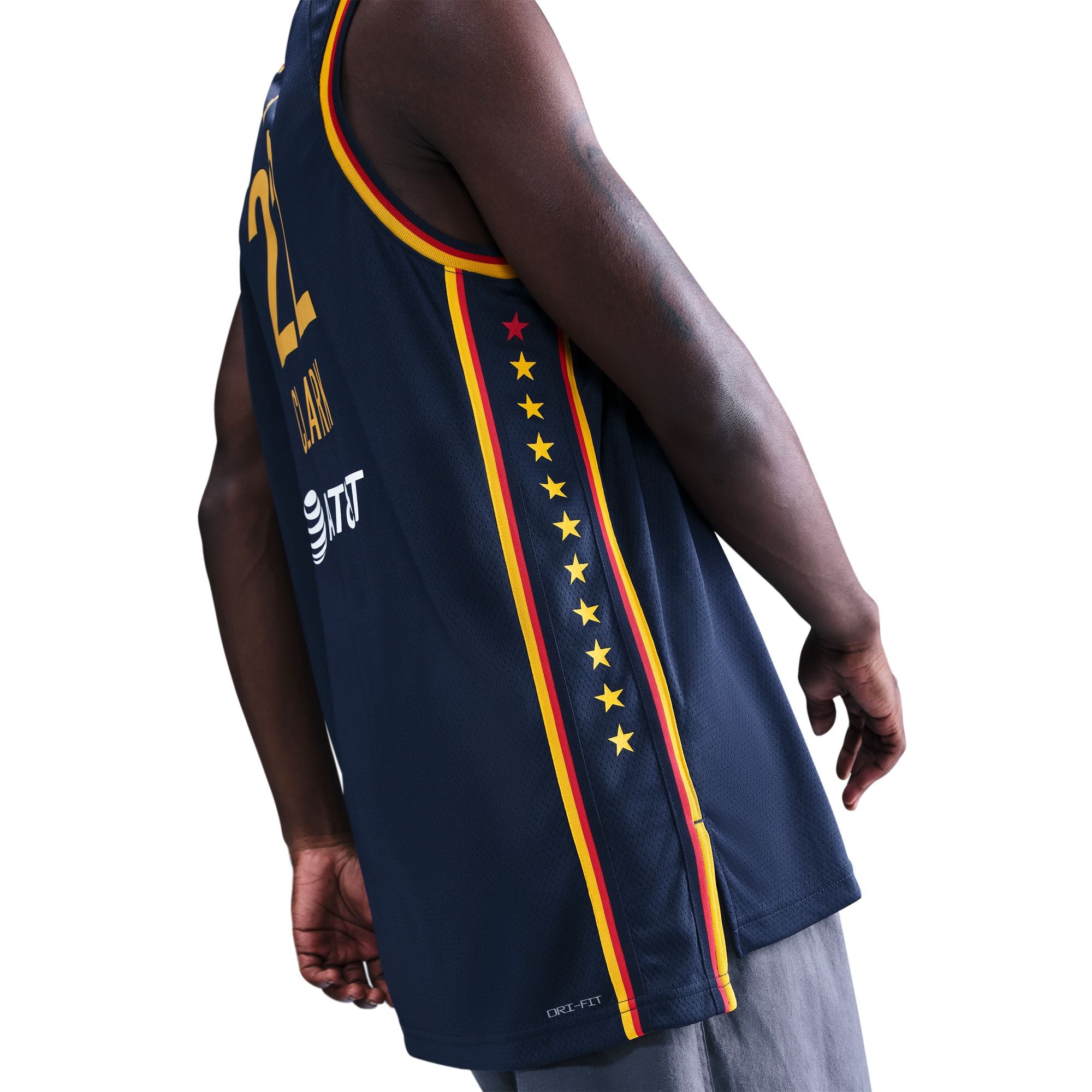 Caitlin Clark Indiana Fever Explorer Edition Curved Fit Jersey