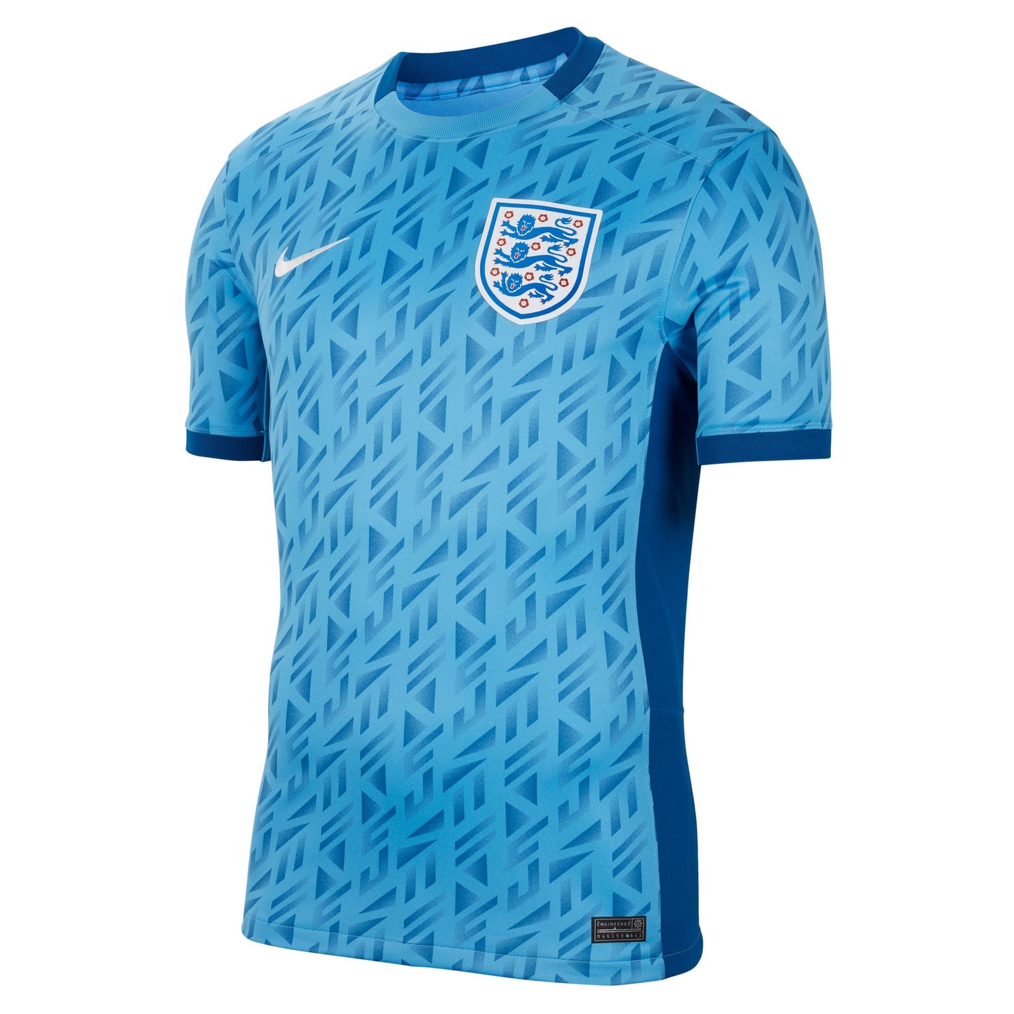 England Away Nike Stadium Straight Fit Jersey 2023