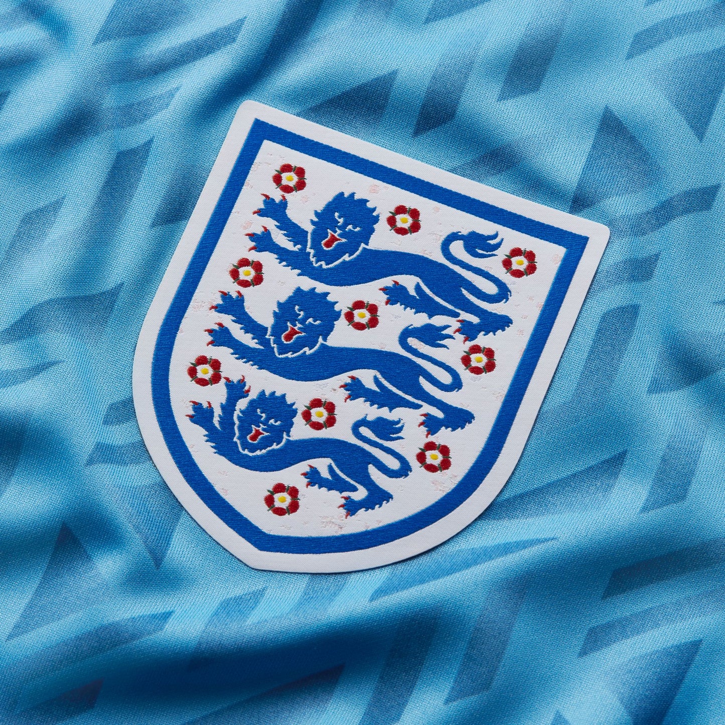 England Away Nike Stadium Straight Fit Jersey 2023