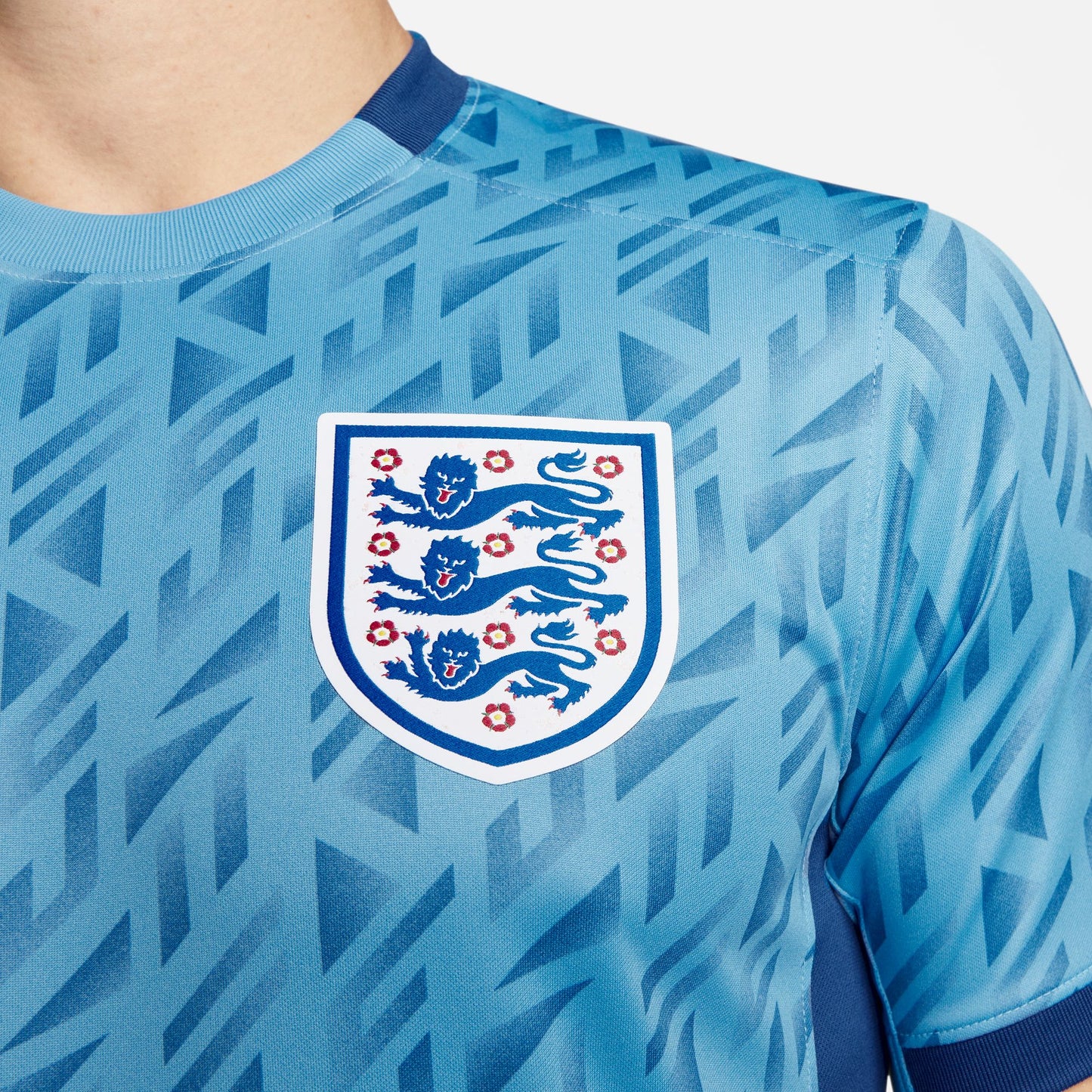 England Away Nike Stadium Straight Fit Jersey 2023
