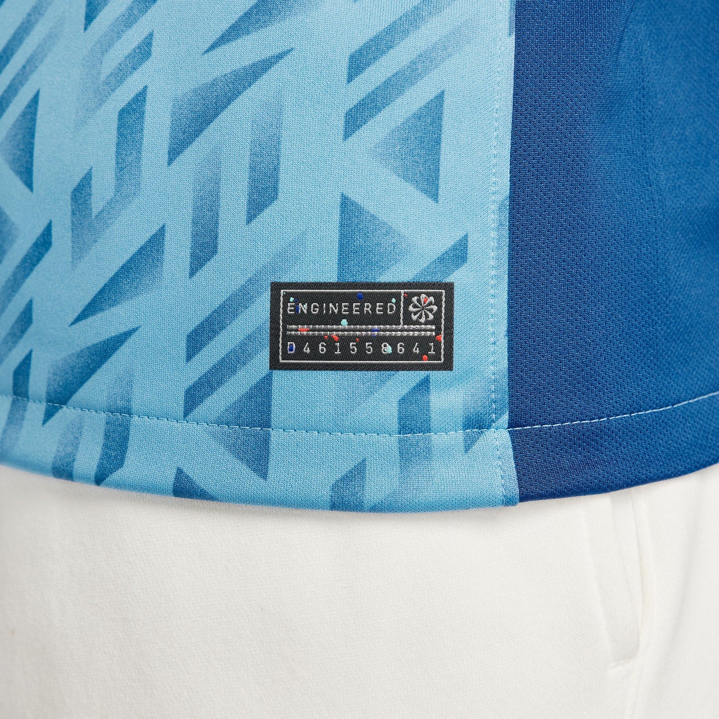 England Away Nike Stadium Straight Fit Jersey 2023
