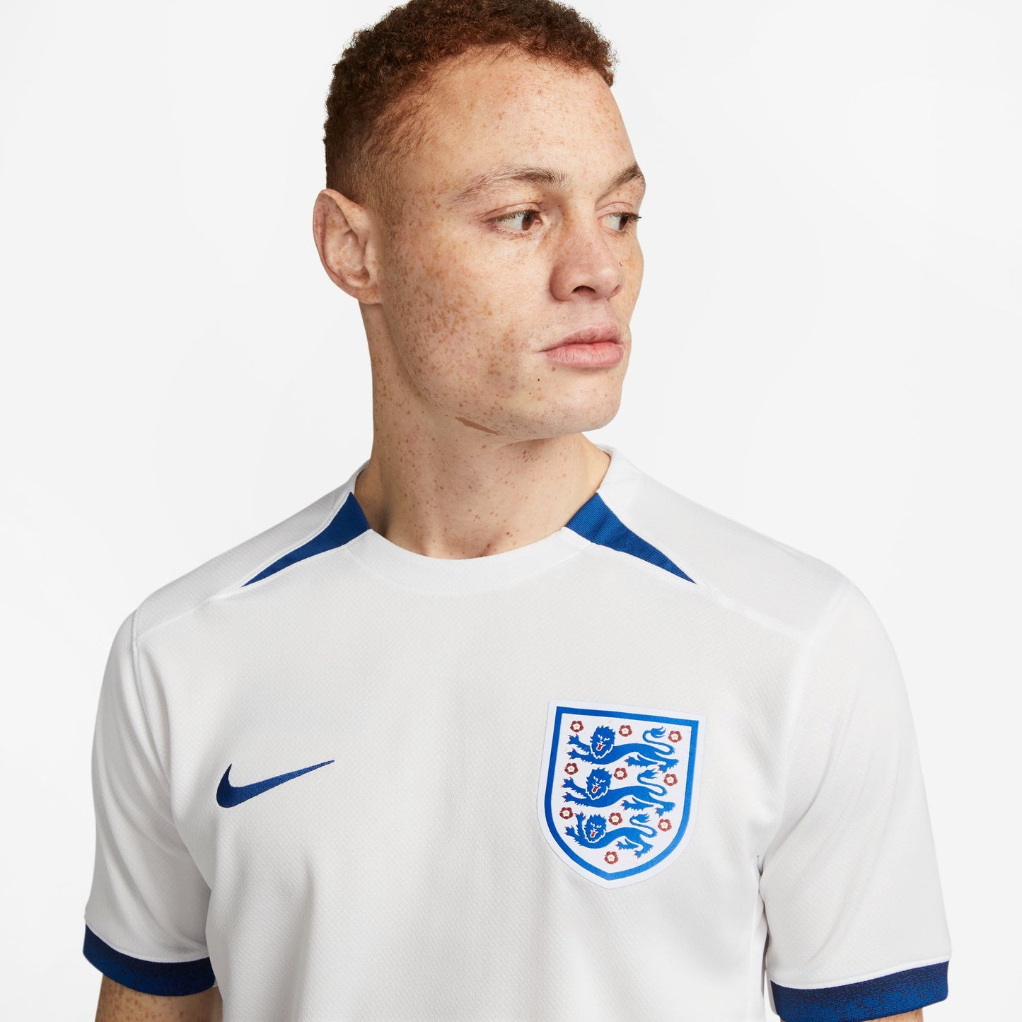 England Home Nike Stadium Straight Fit Jersey 2023
