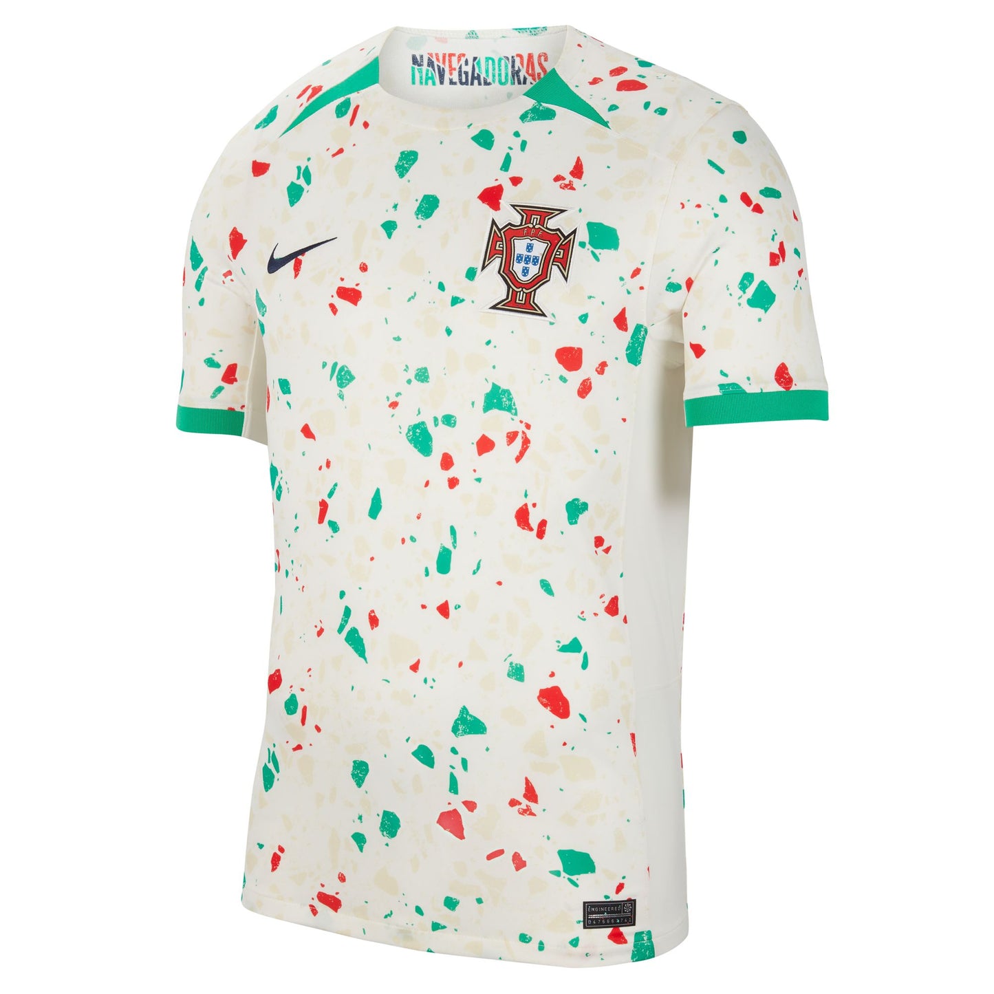 Portugal Away Nike Stadium Straight Fit Jersey 2023