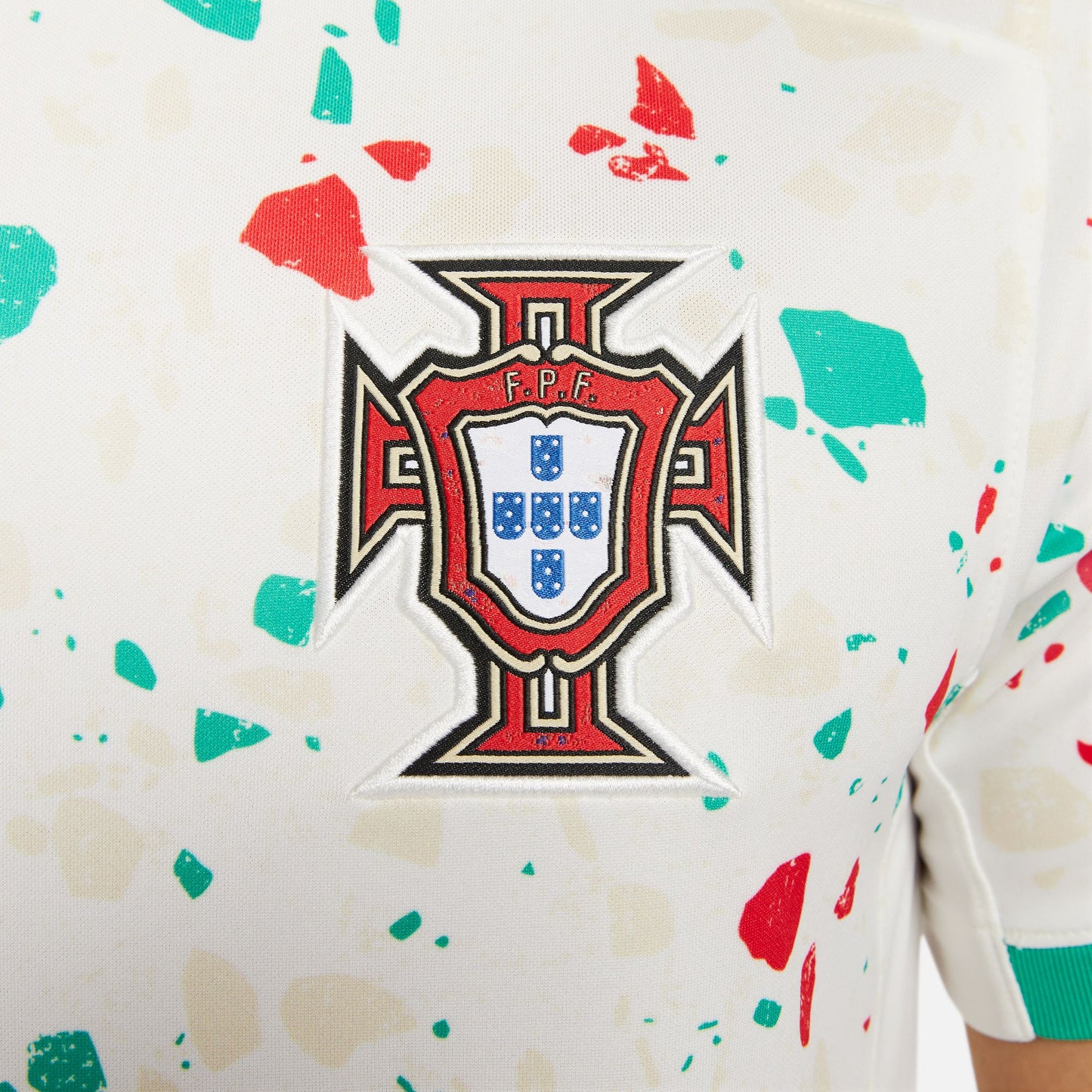 Portugal Away Nike Stadium Straight Fit Jersey 2023
