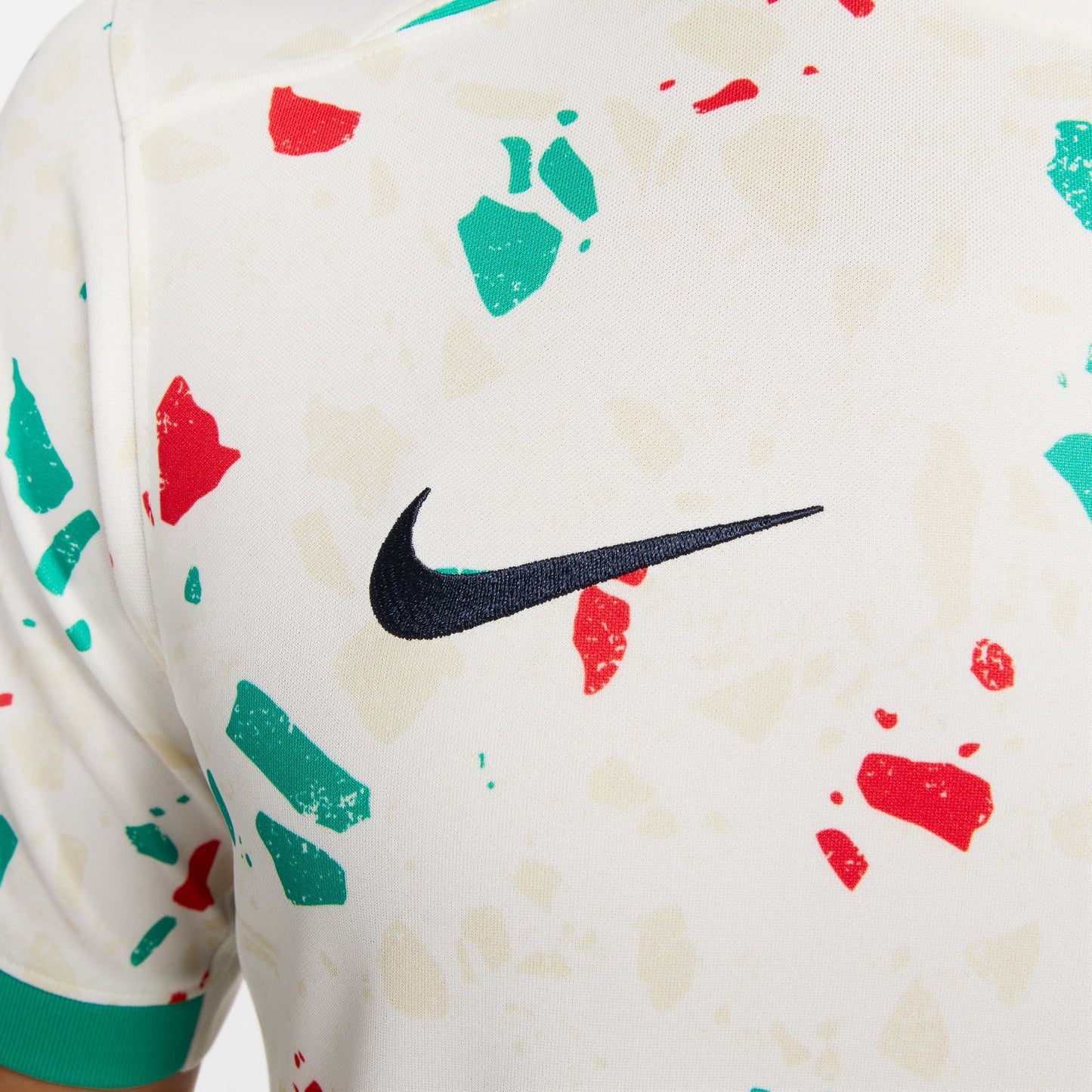 Portugal Away Nike Stadium Straight Fit Jersey 2023