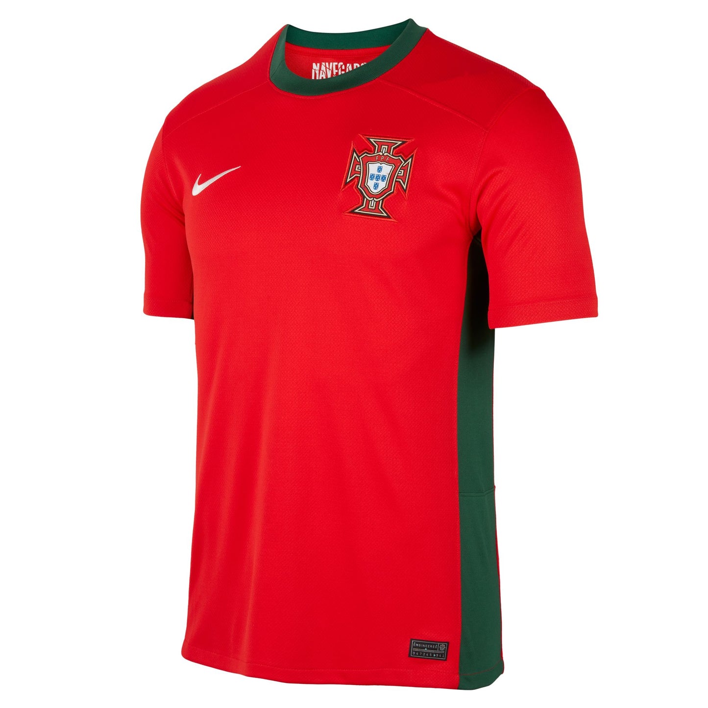 Portugal Home Nike Stadium Straight Fit Jersey 2023