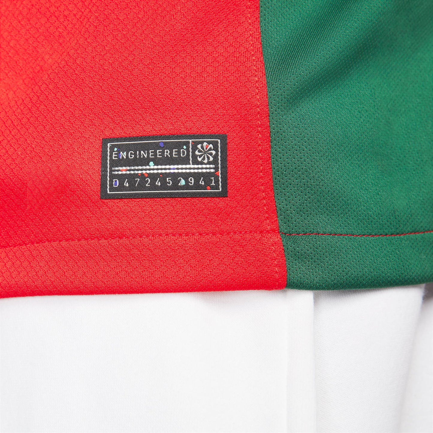 Portugal Home Nike Stadium Straight Fit Jersey 2023