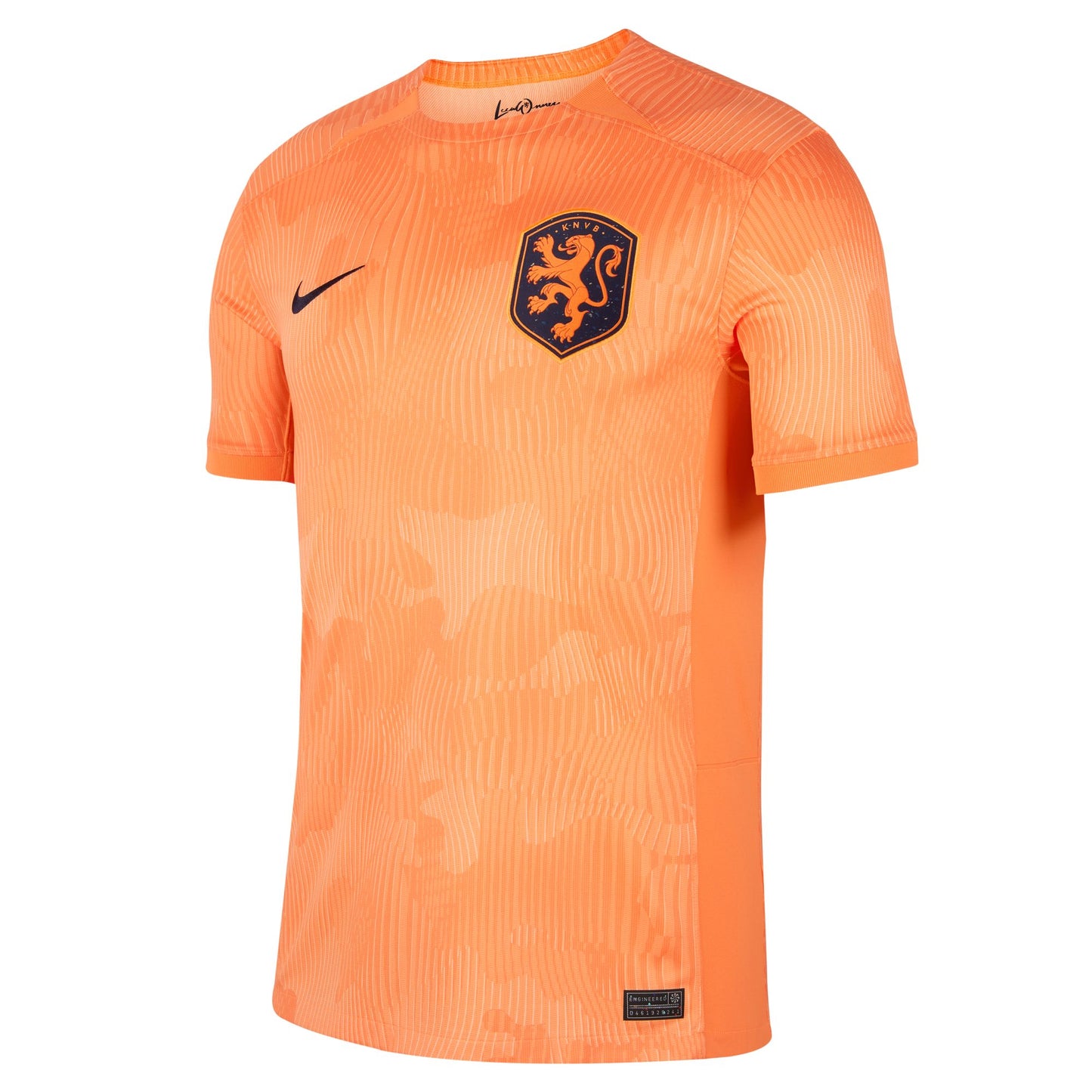 Netherlands Home Nike Stadium Straight Fit Jersey 2023