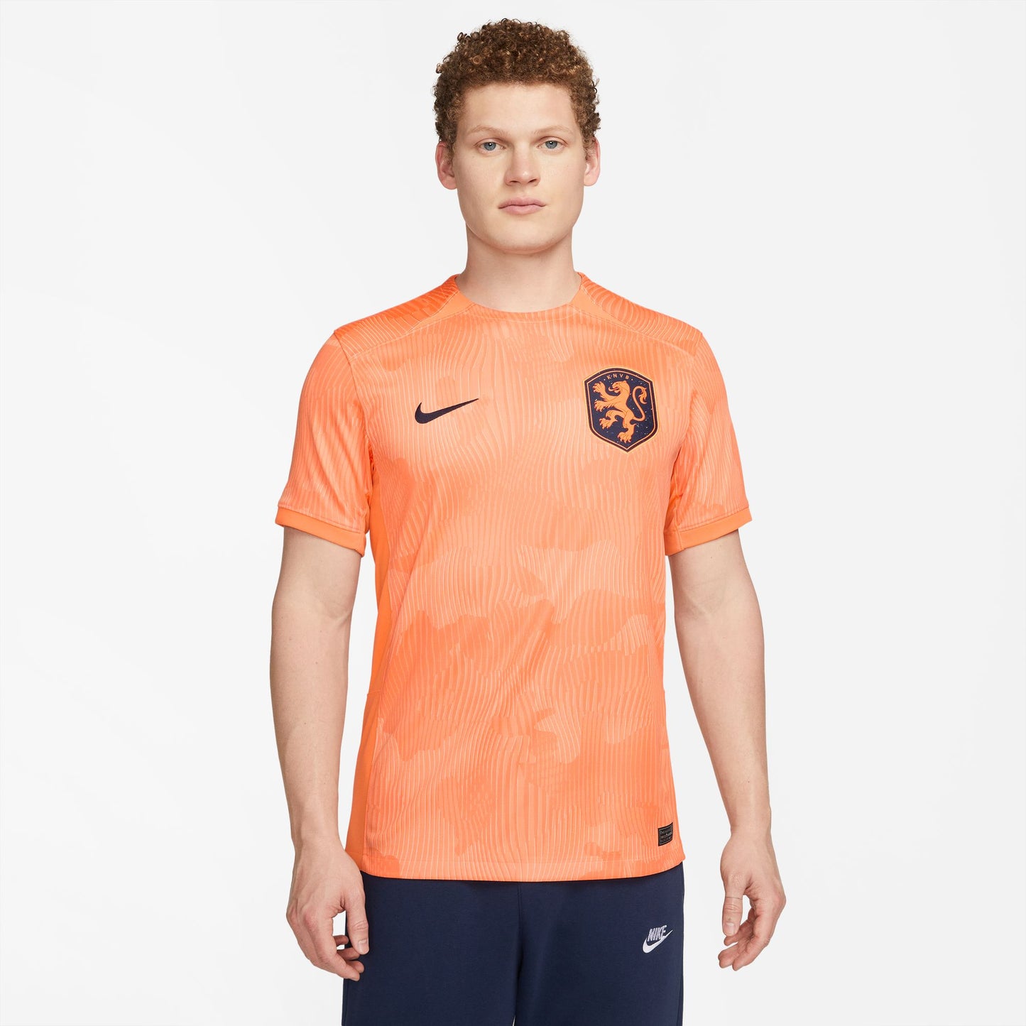 Netherlands Home Nike Stadium Straight Fit Jersey 2023