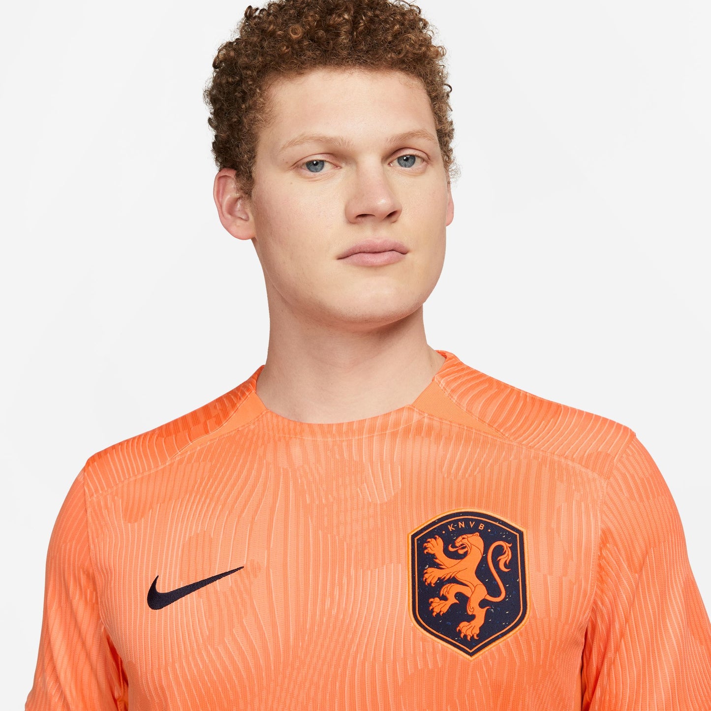 Netherlands Home Nike Stadium Straight Fit Jersey 2023